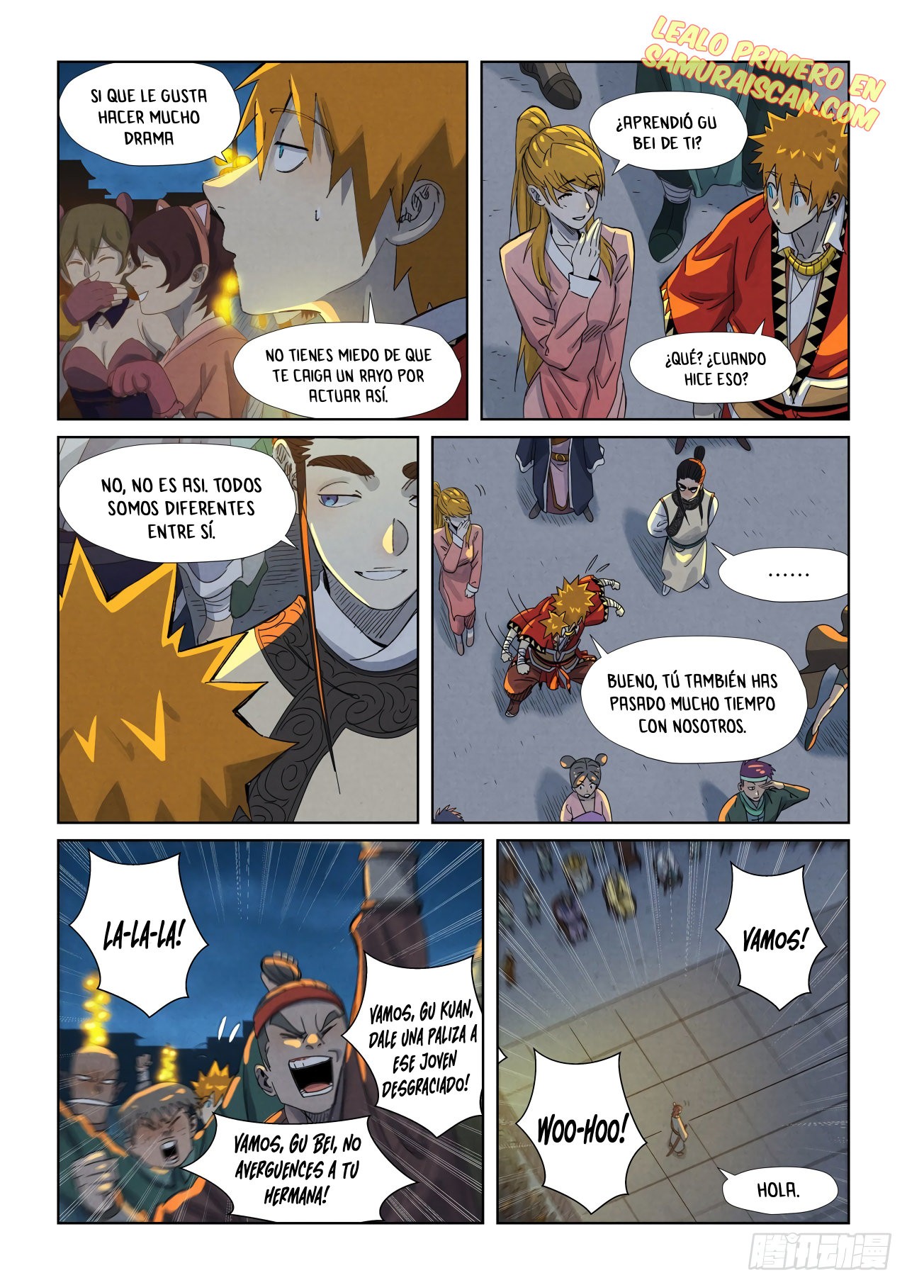 Tales of Demons and Gods Capítulo 349 - Página 12 en español