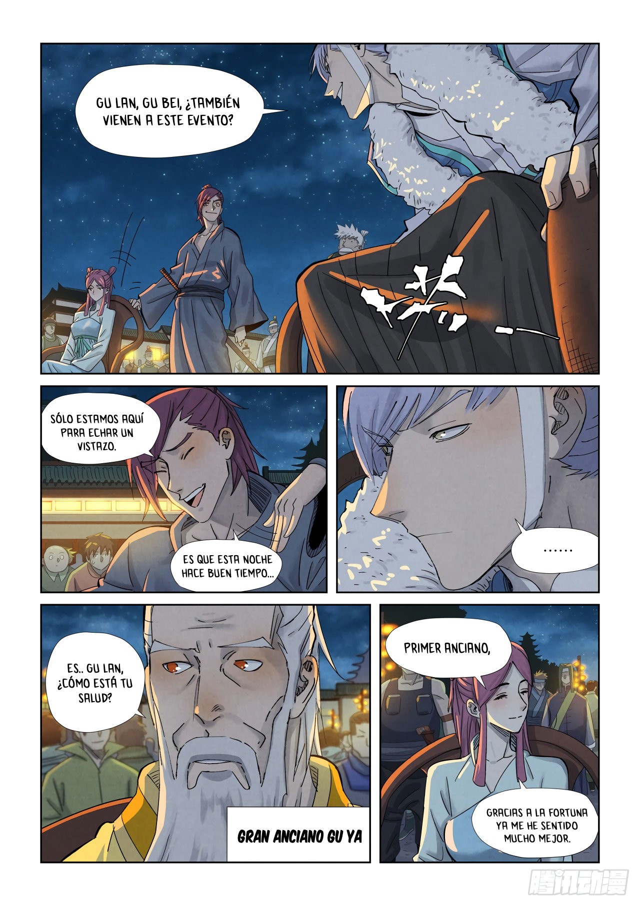 Tales of Demons and Gods Capítulo 349 - Página 5 en español