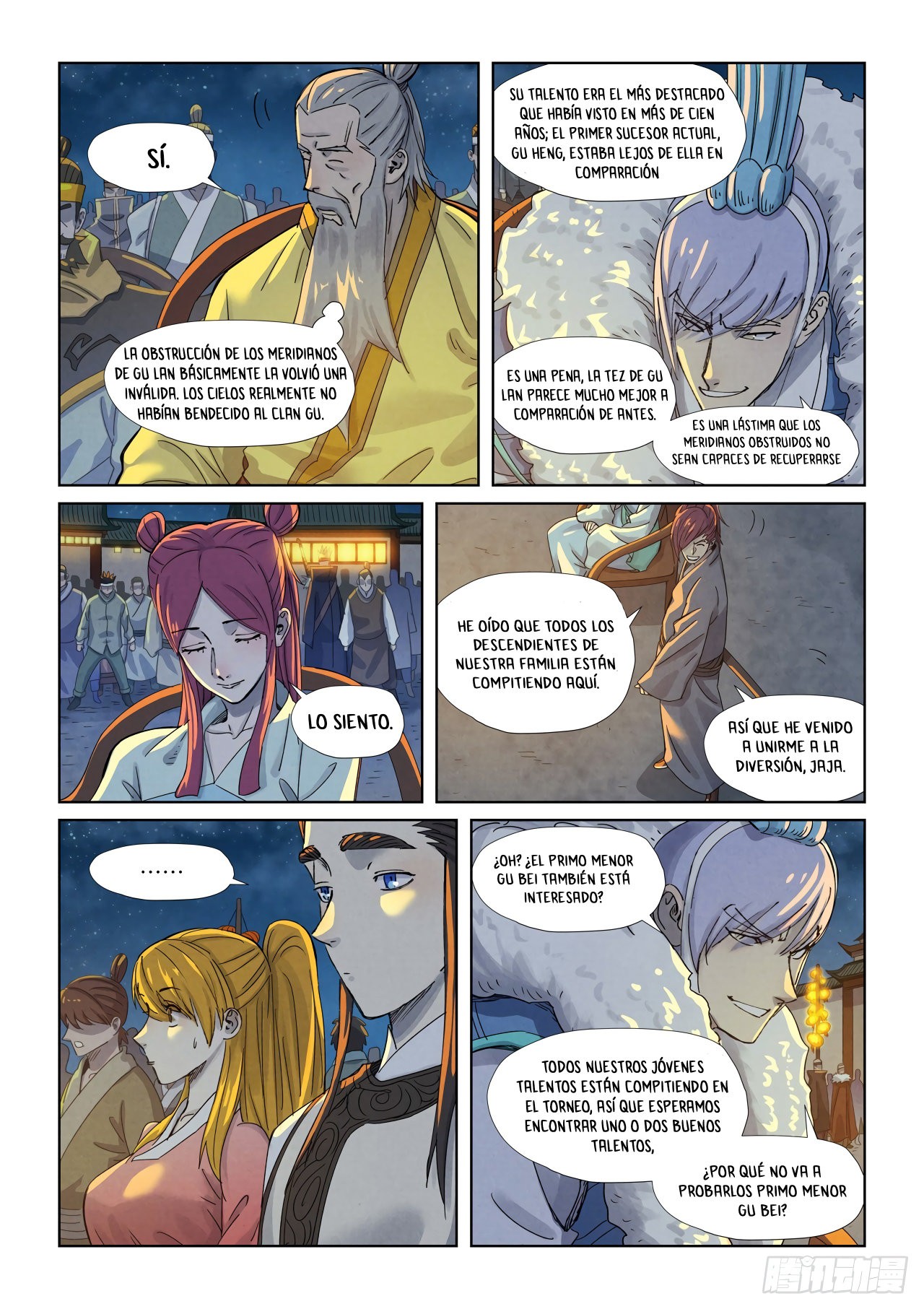 Tales of Demons and Gods Capítulo 349 - Página 6 en español