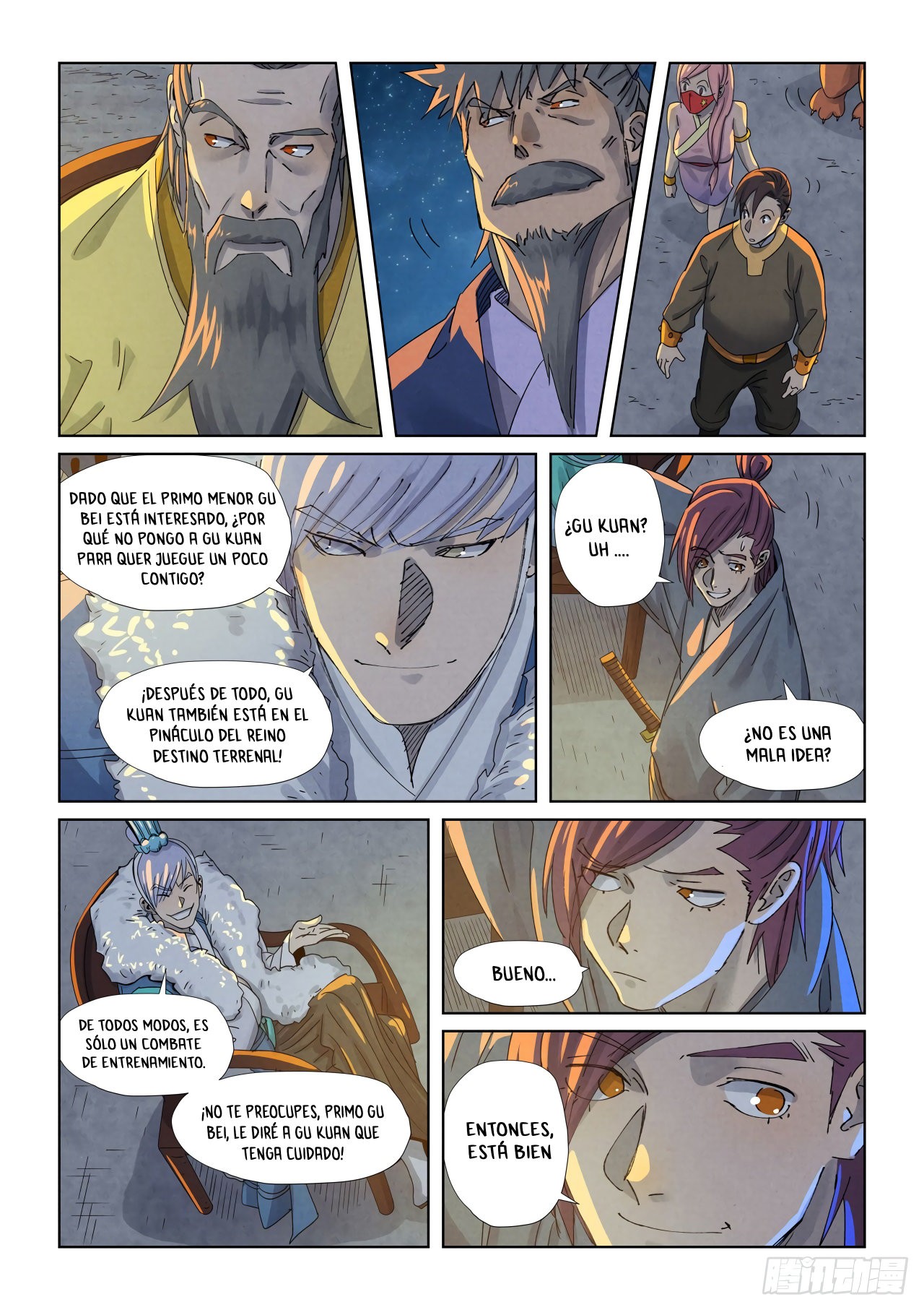Tales of Demons and Gods Capítulo 349 - Página 7 en español