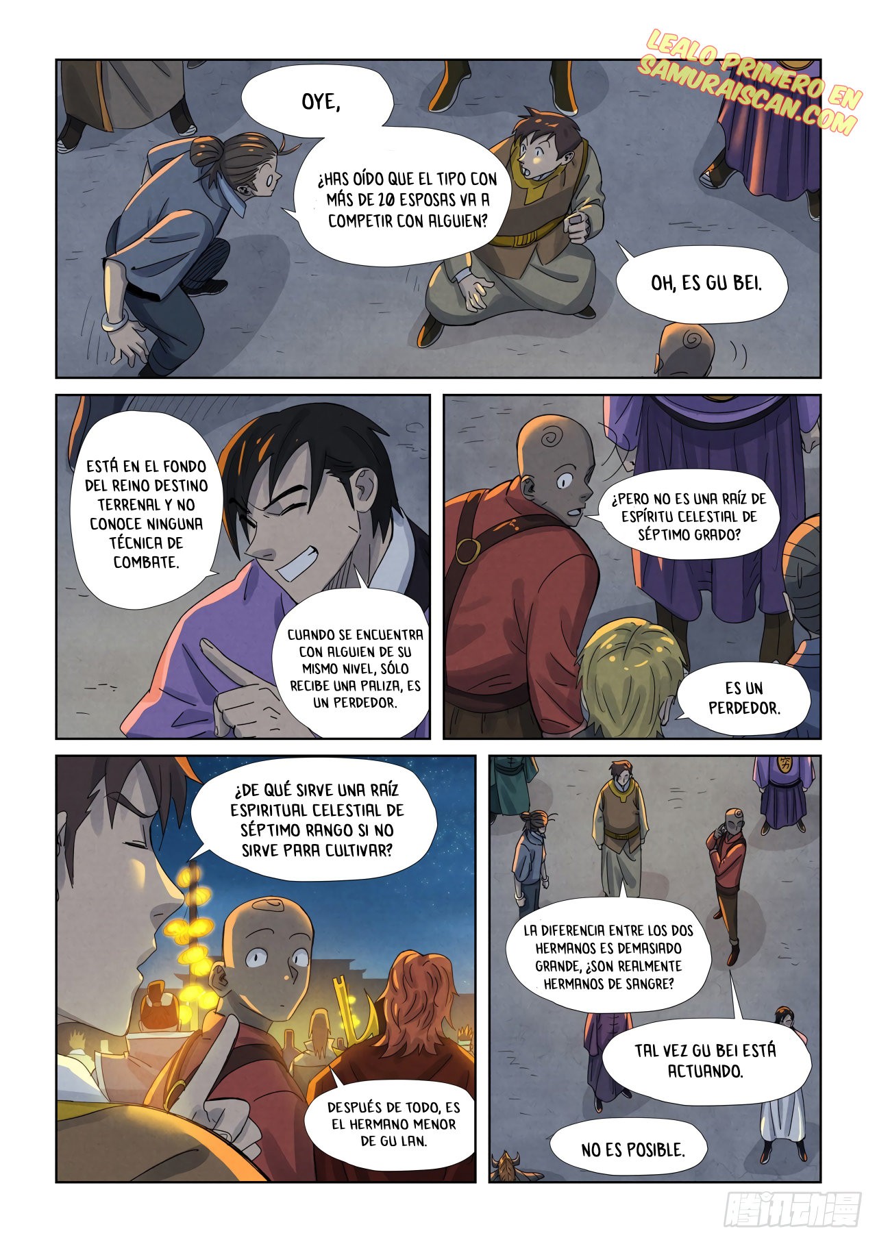 Tales of Demons and Gods Capítulo 349 - Página 8 en español
