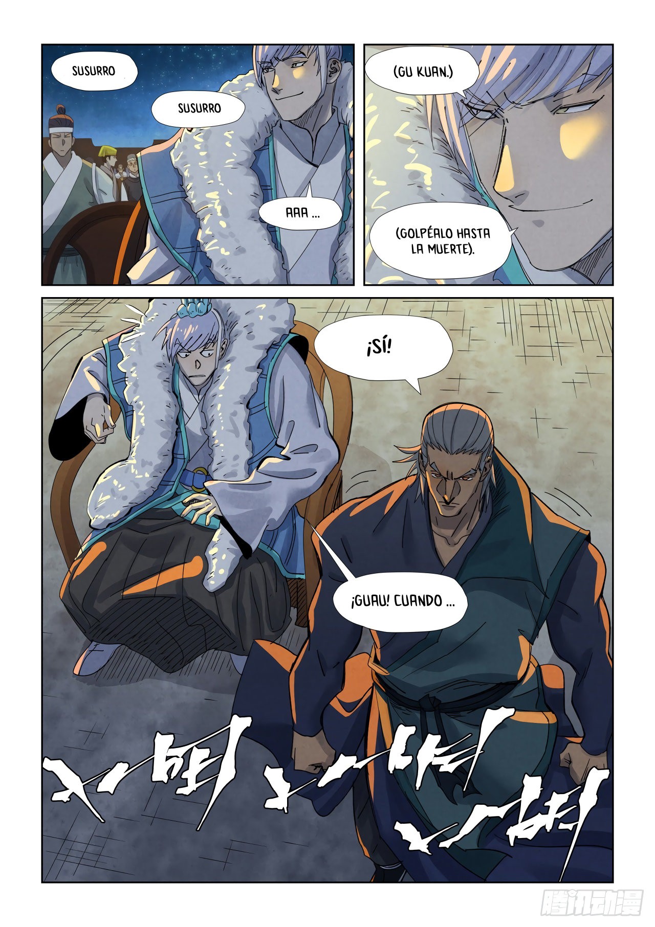 Tales of Demons and Gods Capítulo 349 - Página 9 en español