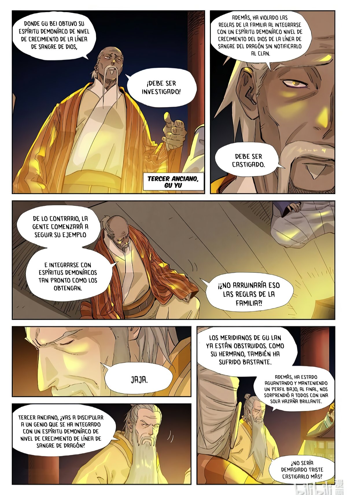Tales of Demons and Gods Capítulo 350.5 - Página 10 en español