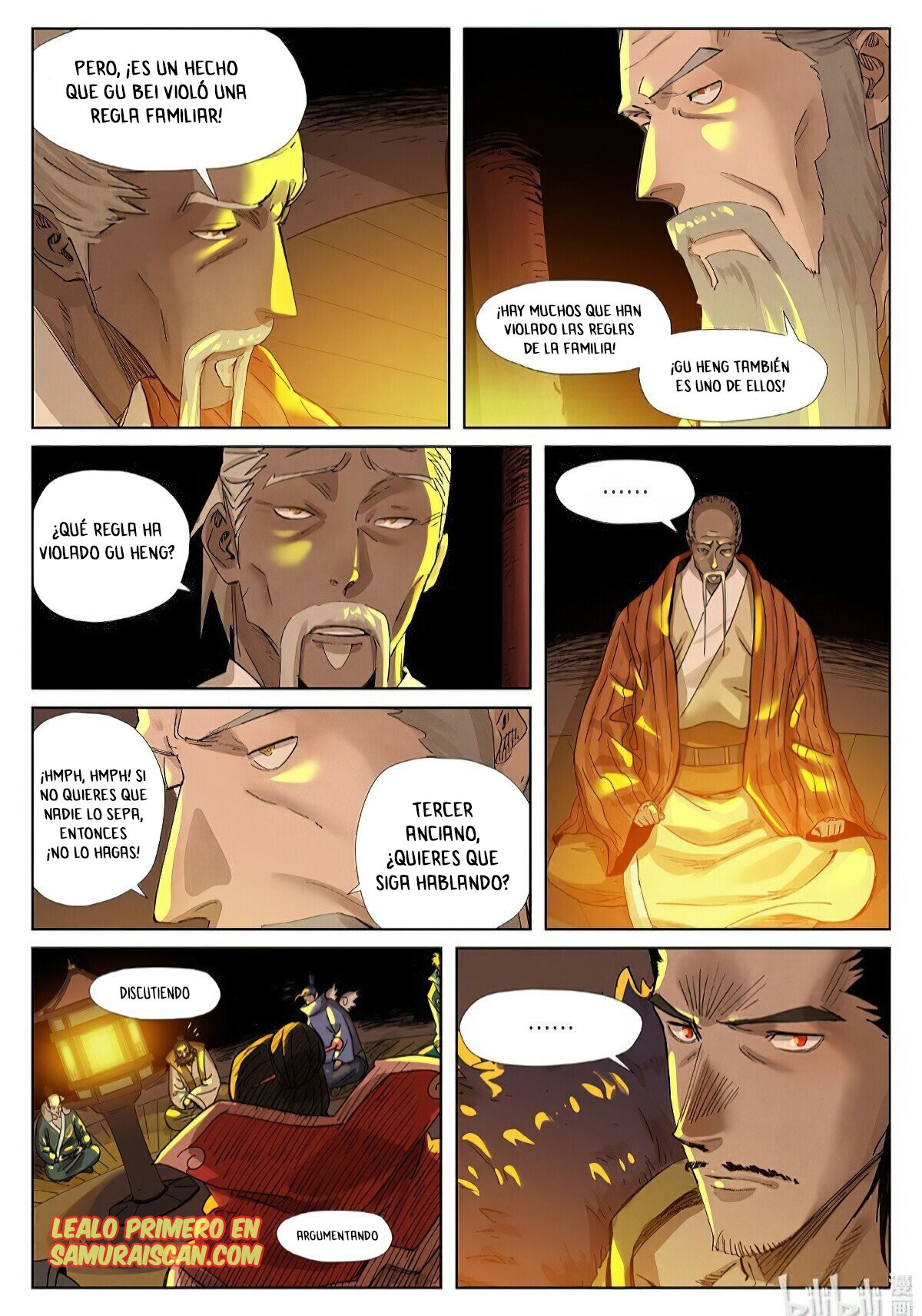 Tales of Demons and Gods Capítulo 350.5 - Página 11 en español