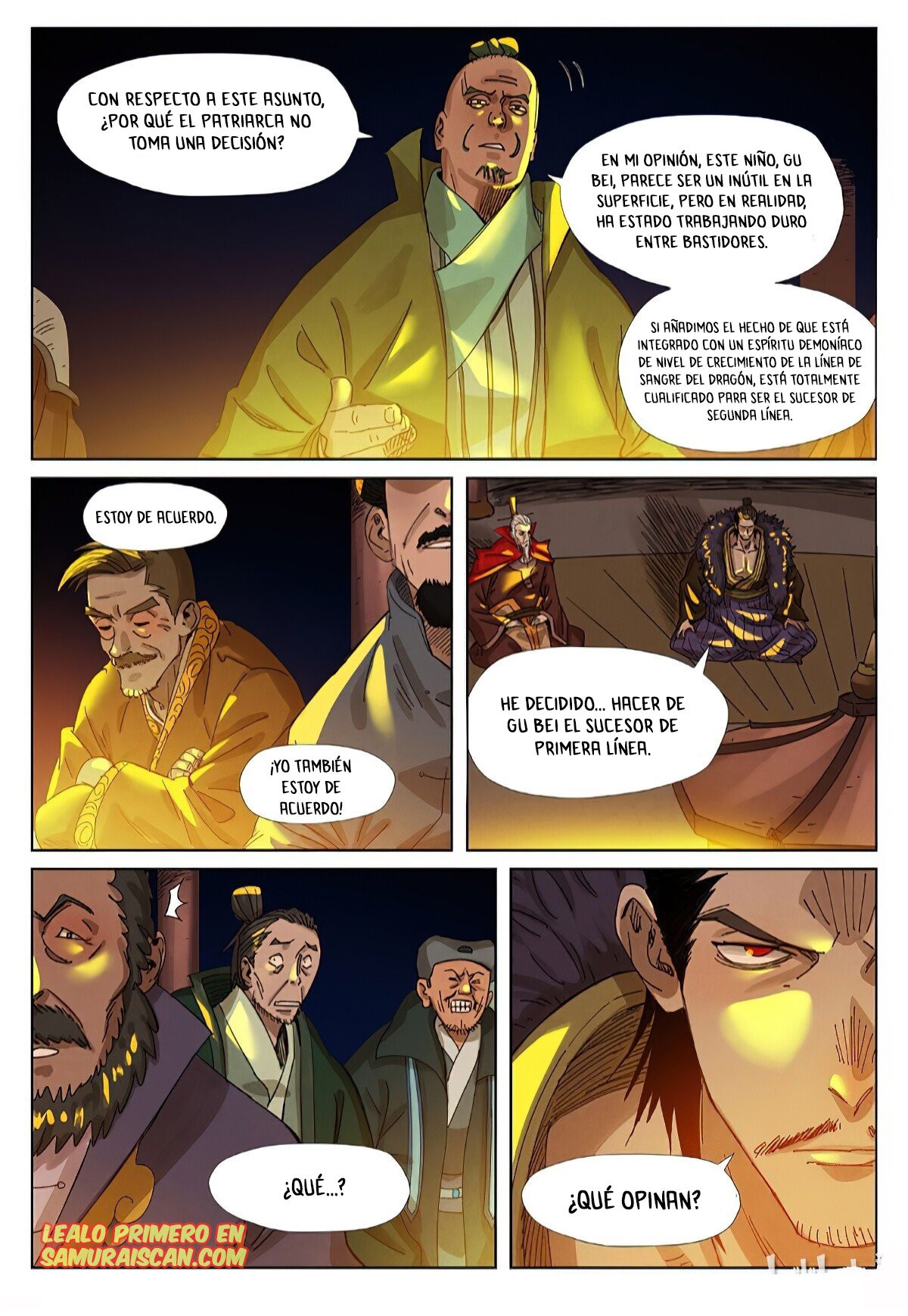 Tales of Demons and Gods Capítulo 350.5 - Página 12 en español