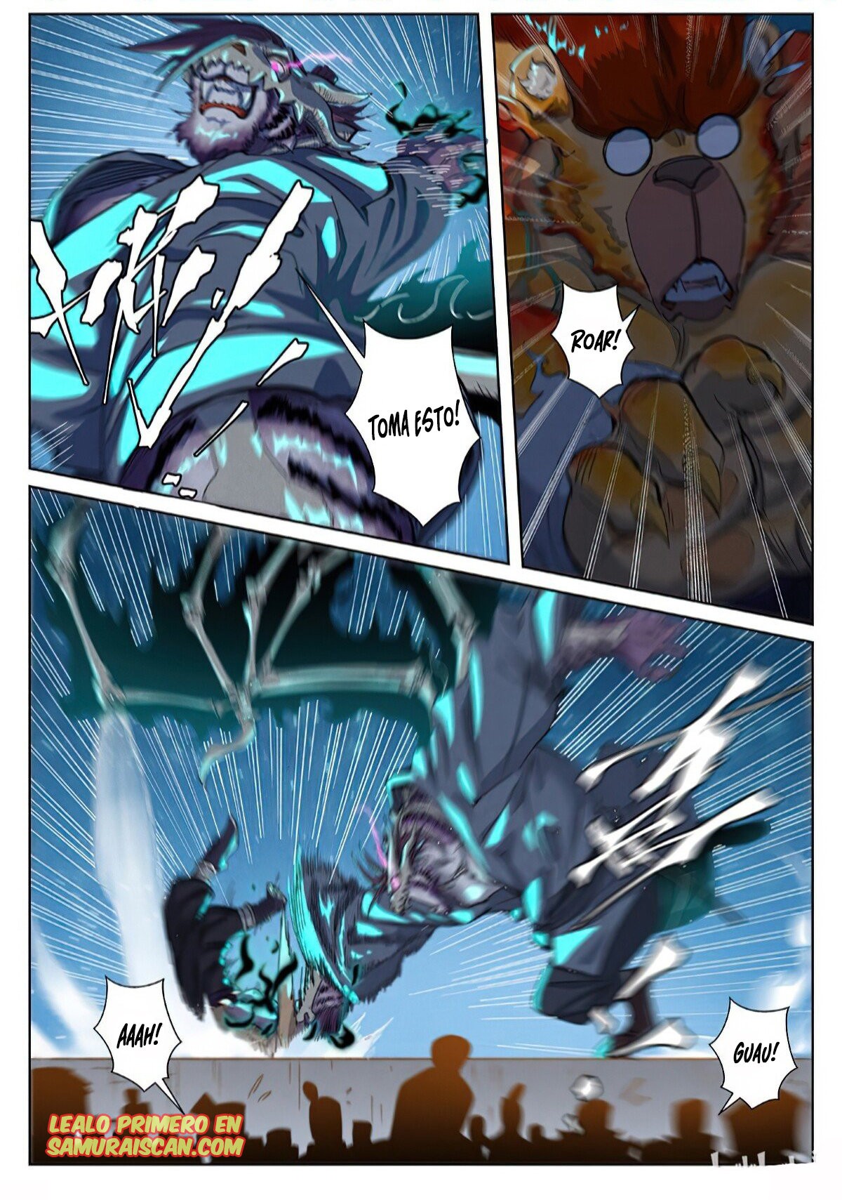 Tales of Demons and Gods Capítulo 350.5 - Página 3 en español