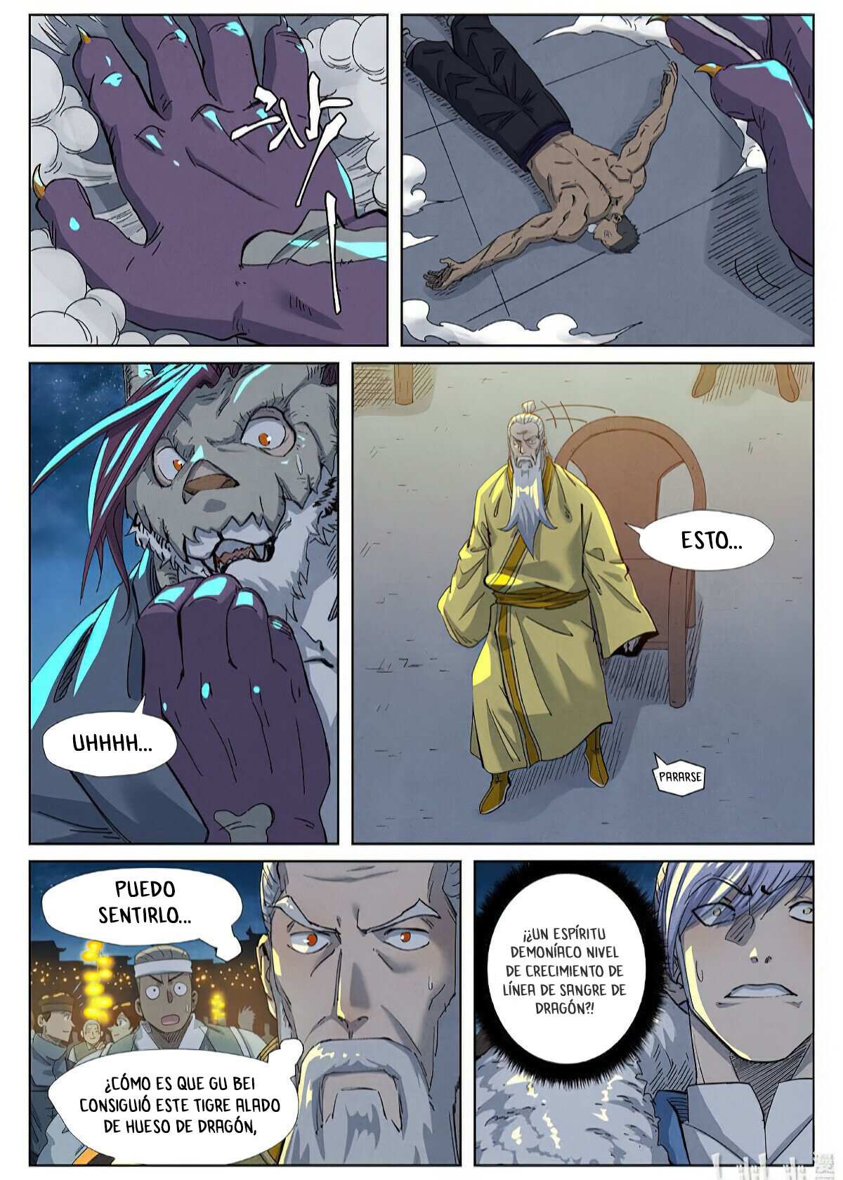 Tales of Demons and Gods Capítulo 350.5 - Página 4 en español