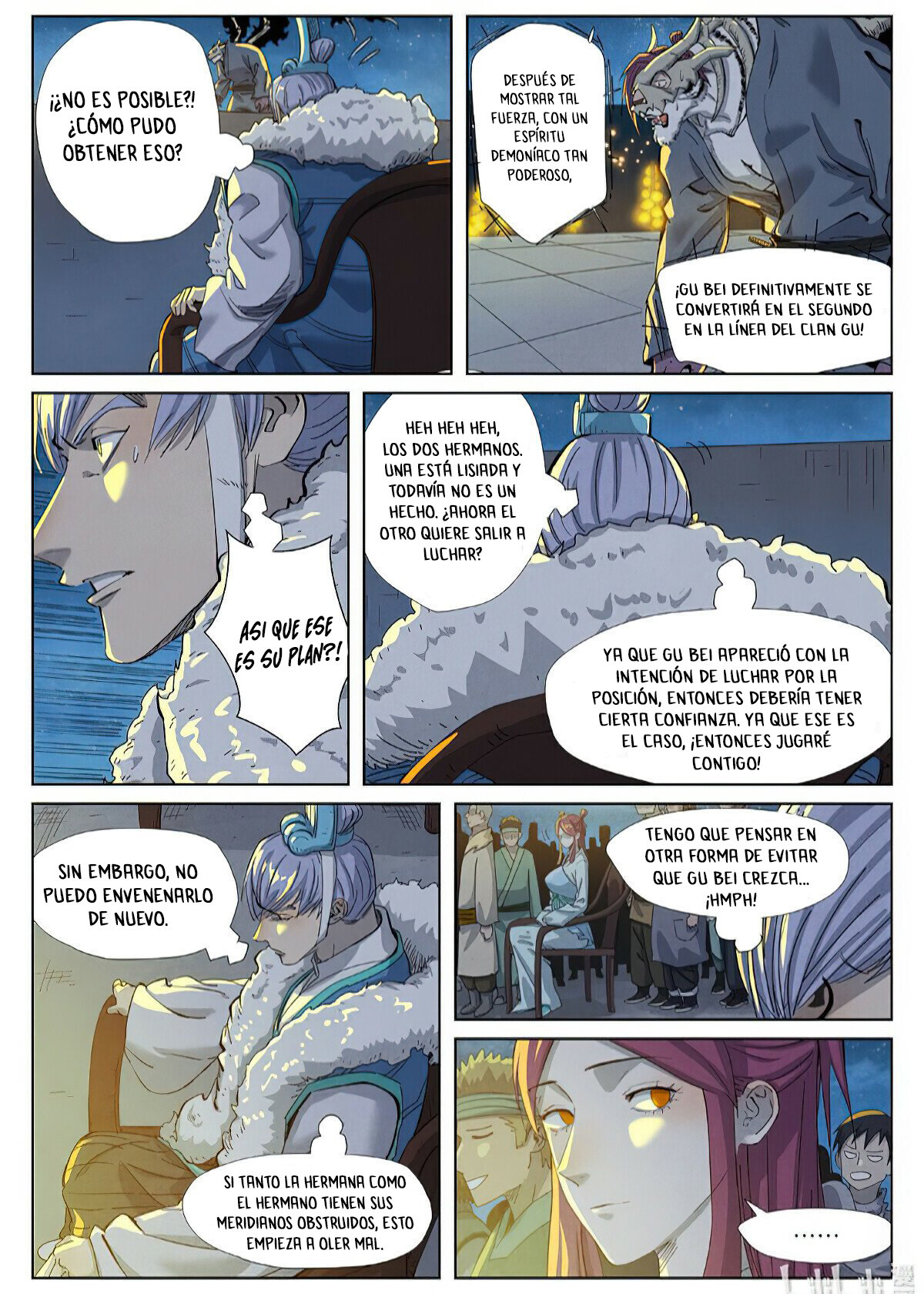 Tales of Demons and Gods Capítulo 350.5 - Página 5 en español