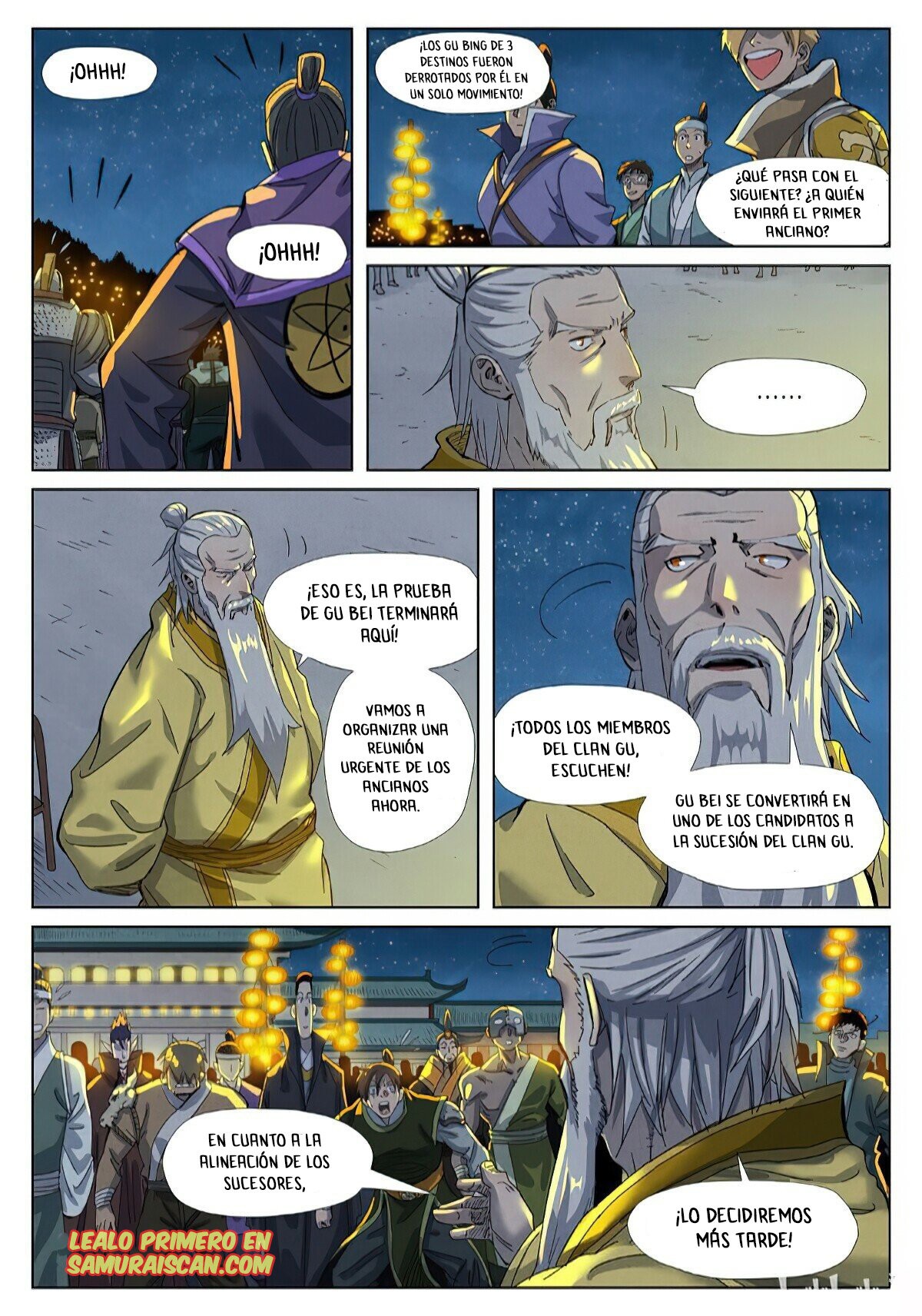 Tales of Demons and Gods Capítulo 350.5 - Página 6 en español