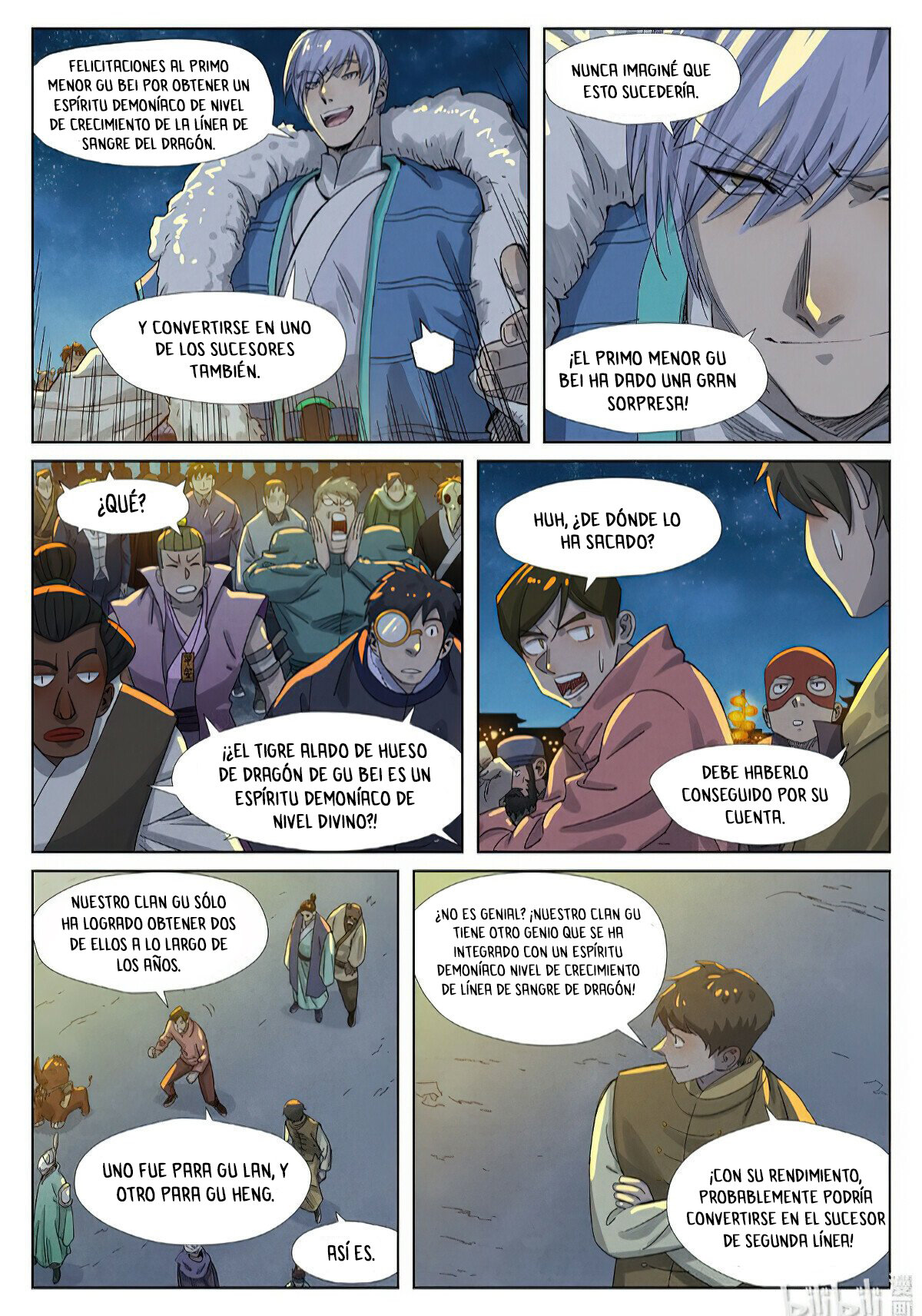 Tales of Demons and Gods Capítulo 350.5 - Página 7 en español