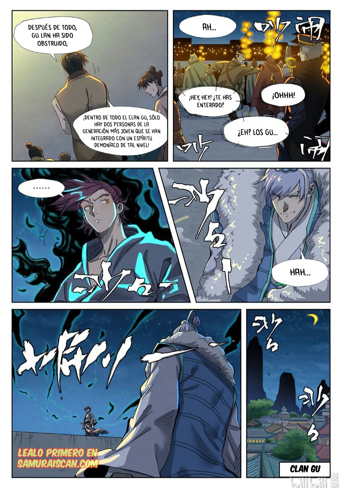 Tales of Demons and Gods Capítulo 350.5 - Página 8 en español