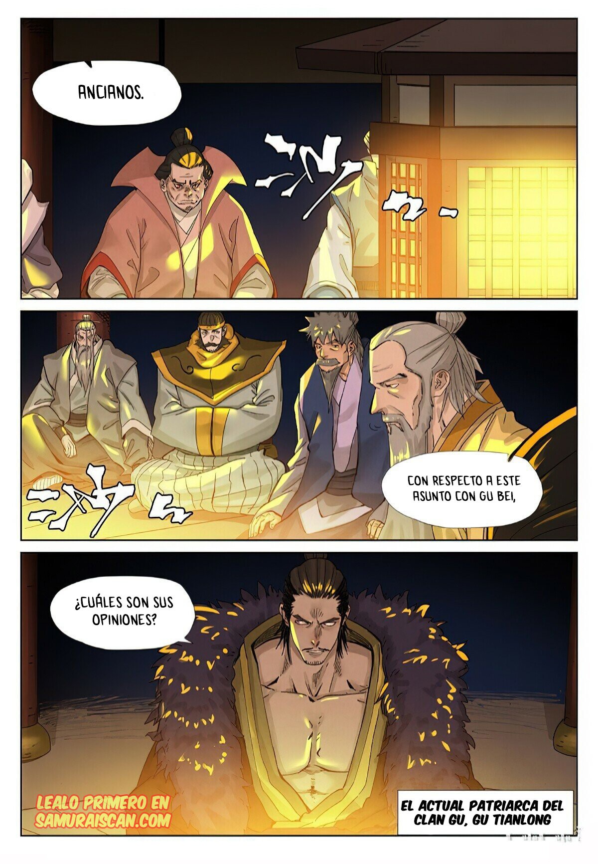 Tales of Demons and Gods Capítulo 350.5 - Página 9 en español