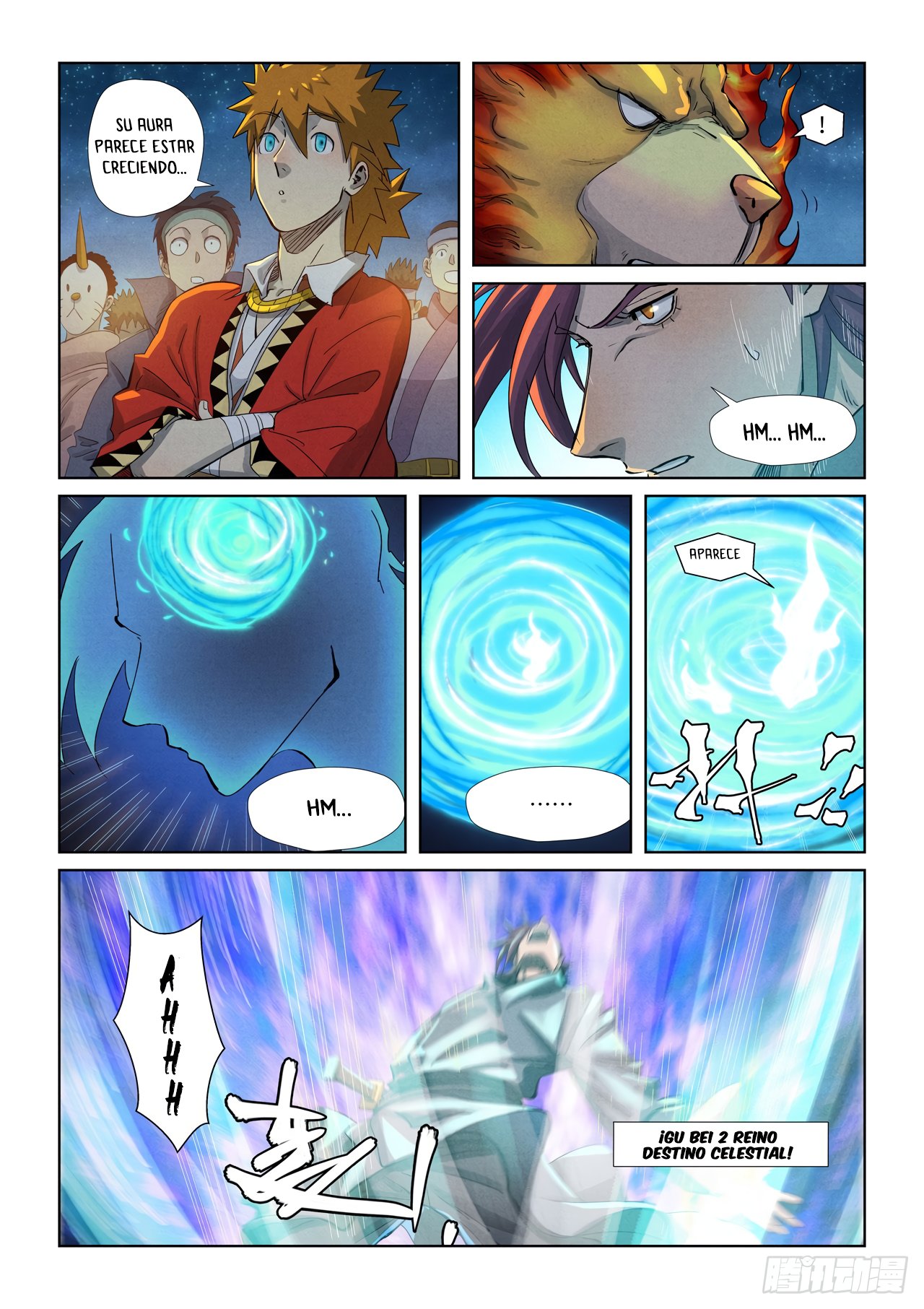 Tales of Demons and Gods Capítulo 350 - Página 10 en español
