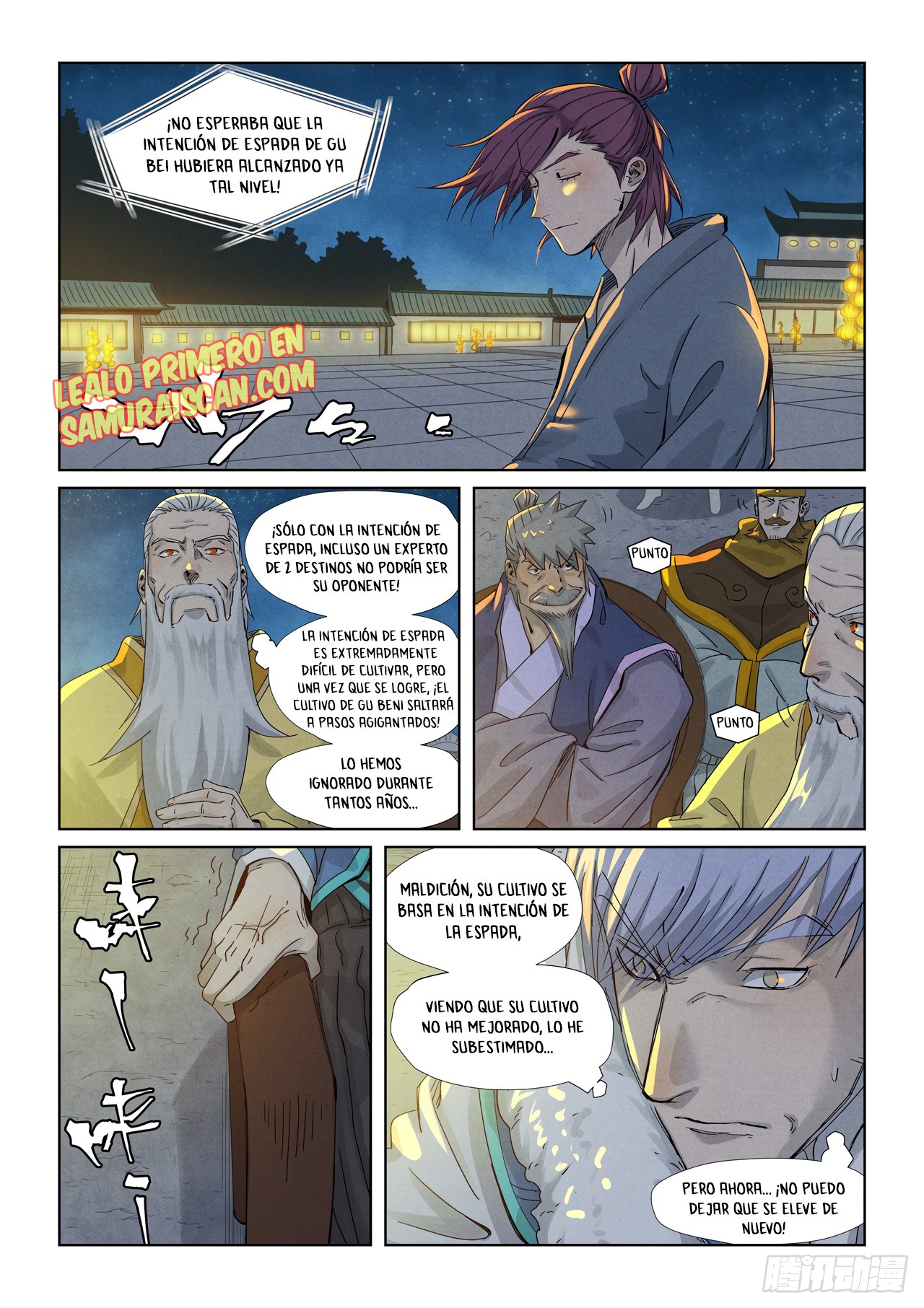 Tales of Demons and Gods Capítulo 350 - Página 4 en español