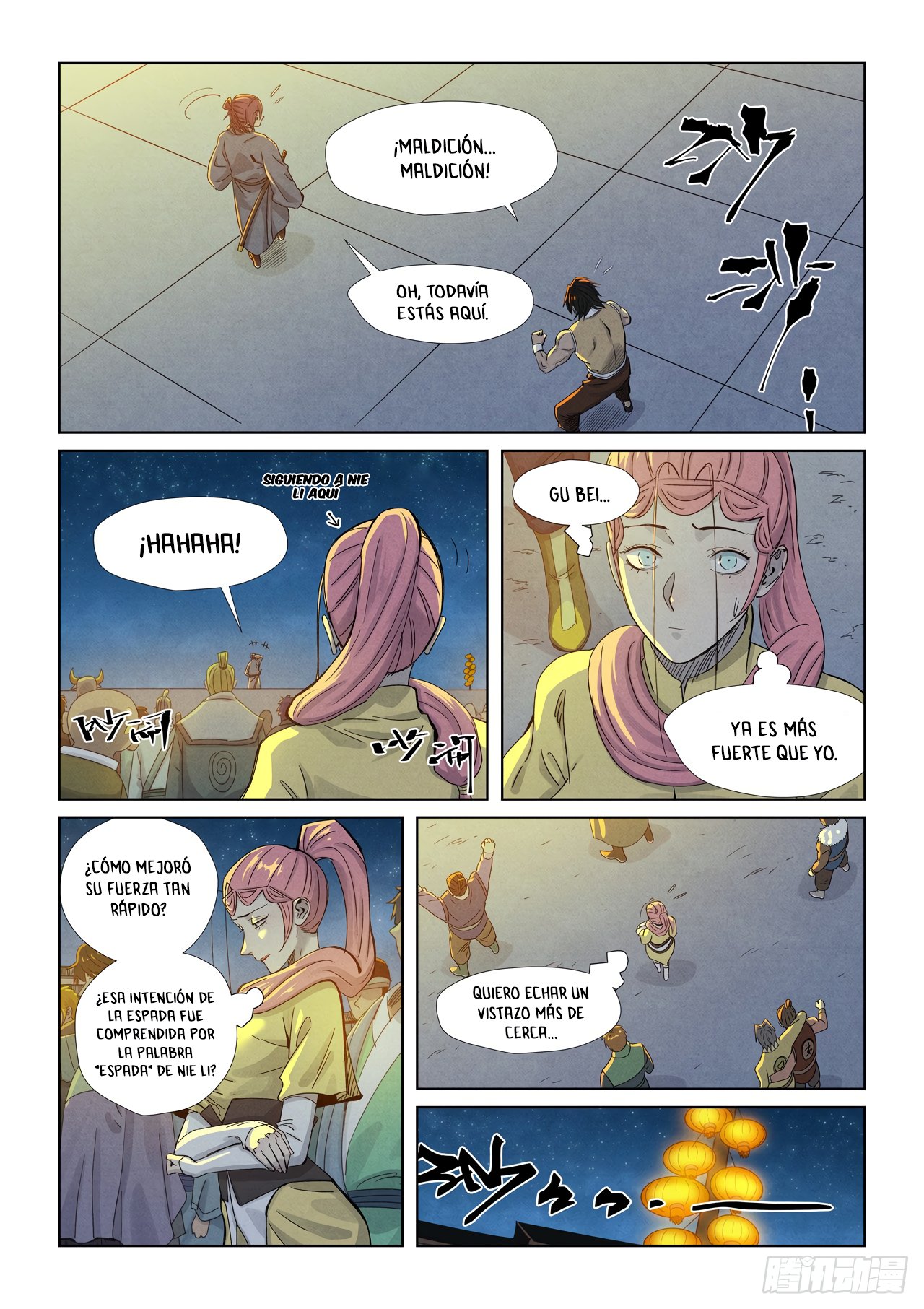 Tales of Demons and Gods Capítulo 350 - Página 5 en español