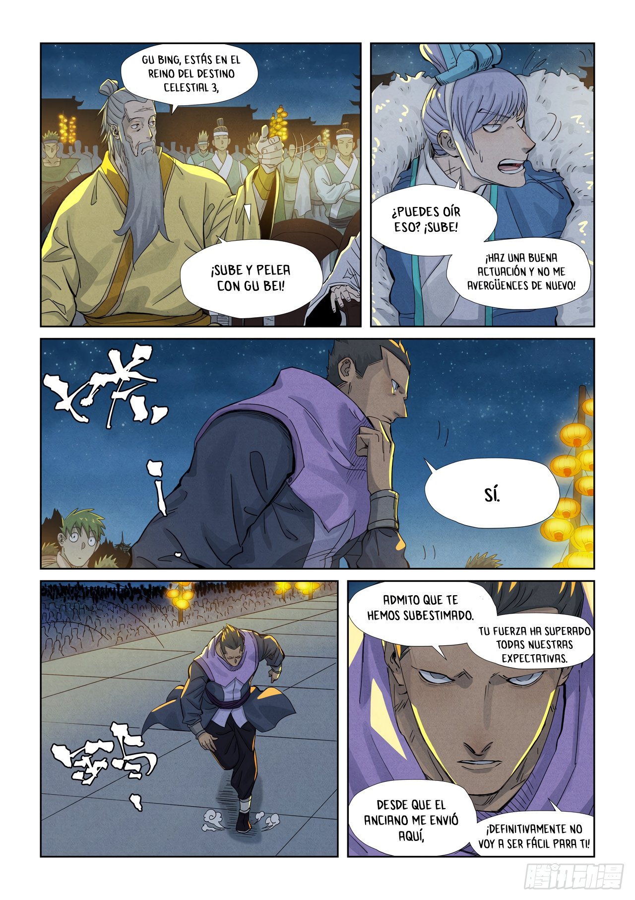 Tales of Demons and Gods Capítulo 350 - Página 6 en español