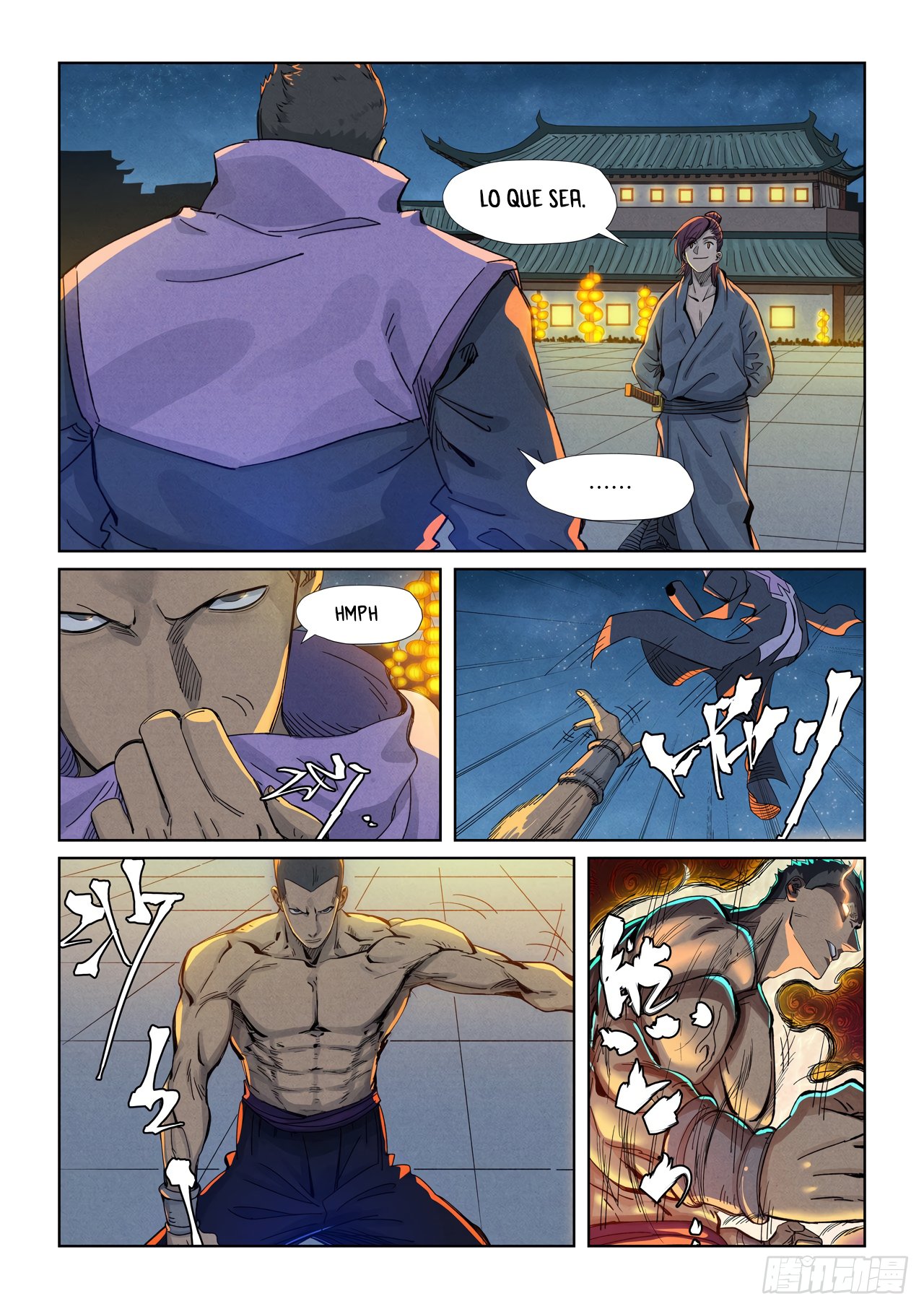 Tales of Demons and Gods Capítulo 350 - Página 7 en español