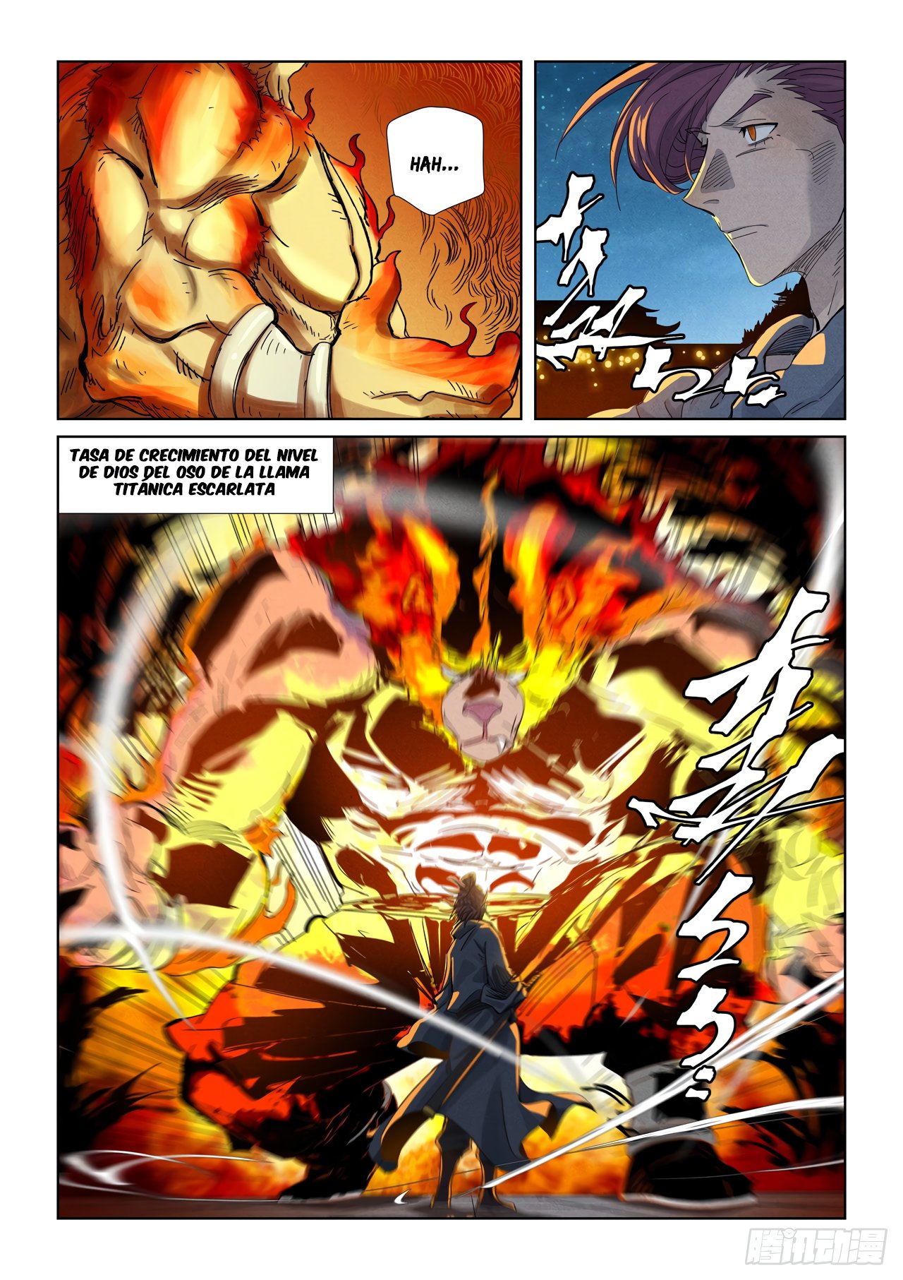 Tales of Demons and Gods Capítulo 350 - Página 8 en español