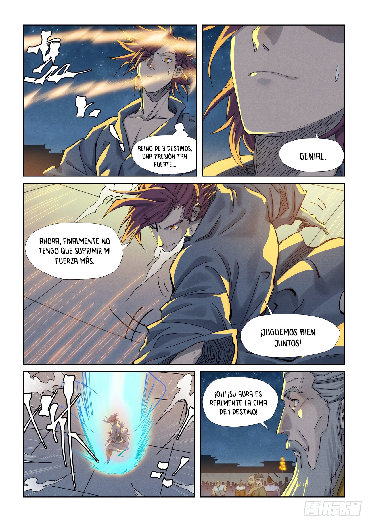 Tales of Demons and Gods Capítulo 350 - Página 9 en español