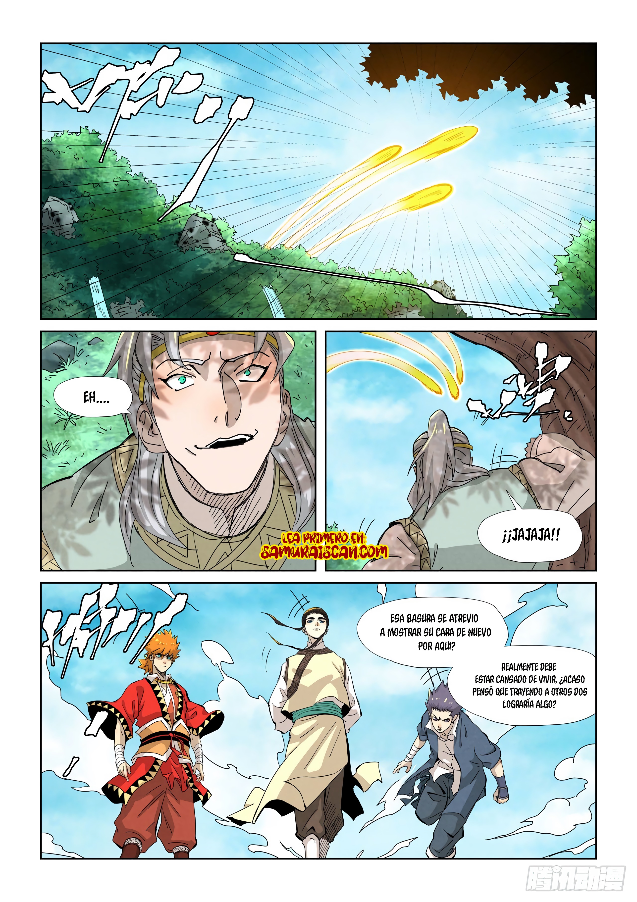 Tales of Demons and Gods Capítulo 351.5 - Página 10 en español