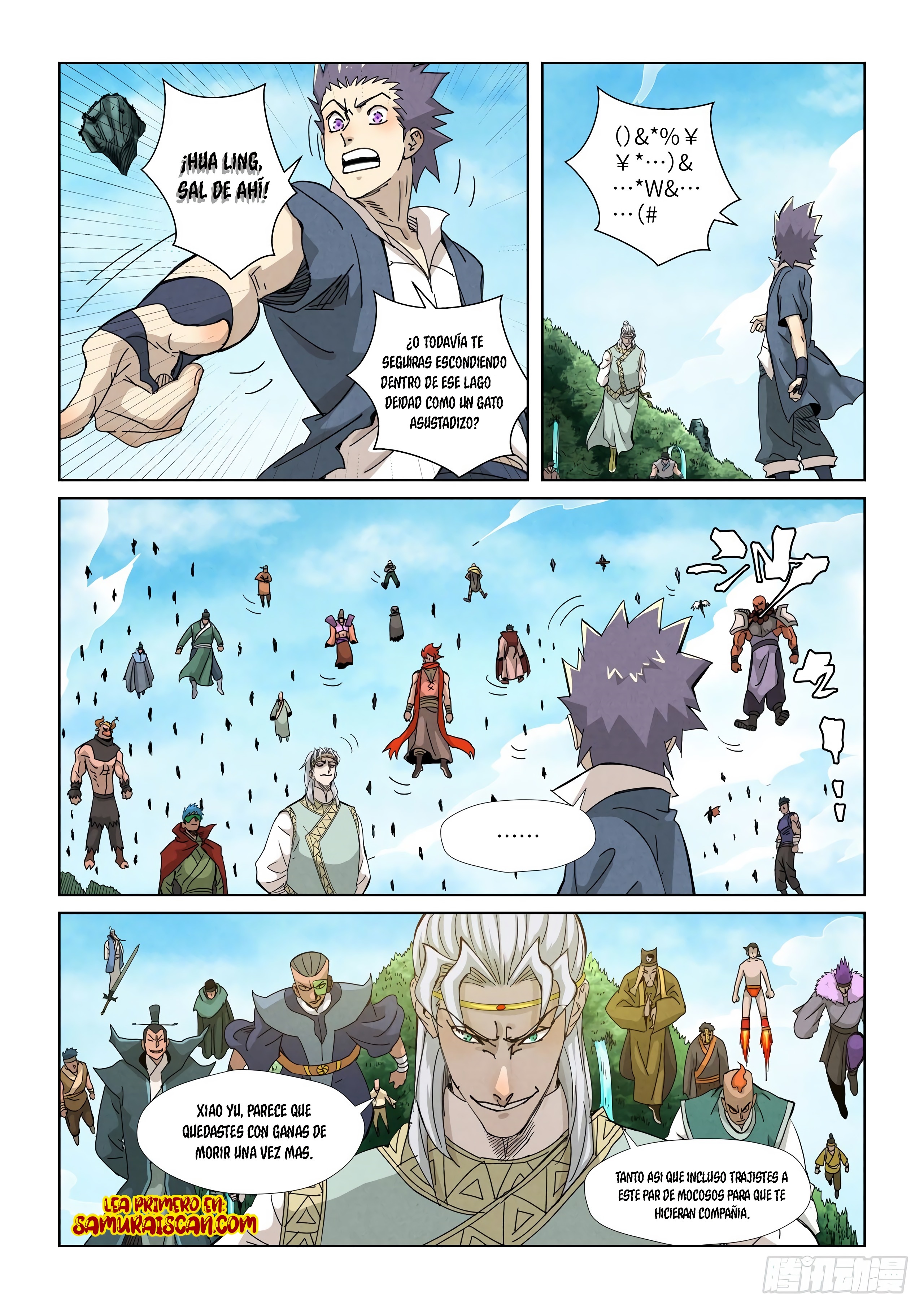 Tales of Demons and Gods Capítulo 351.5 - Página 11 en español