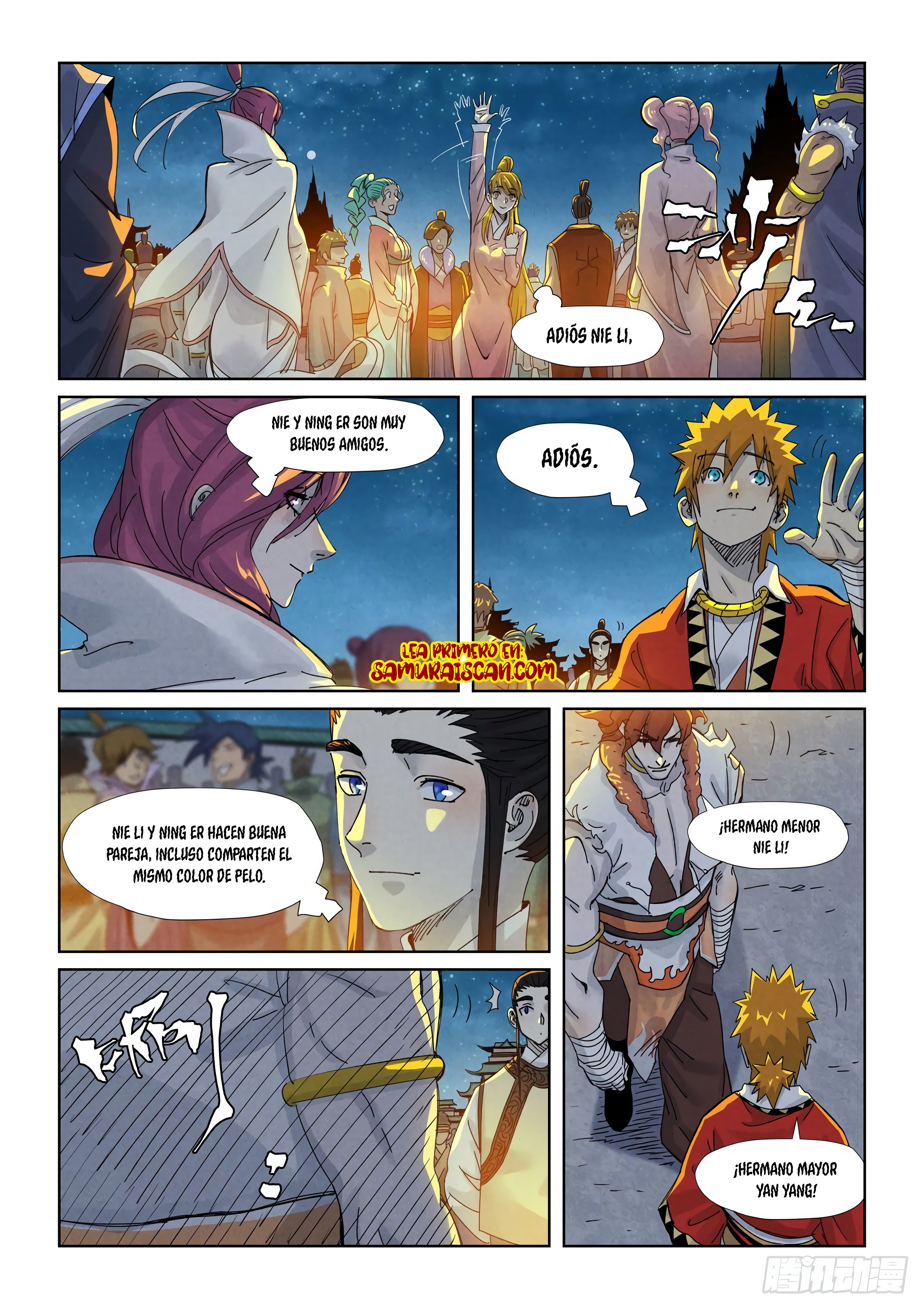 Tales of Demons and Gods Capítulo 351.5 - Página 3 en español