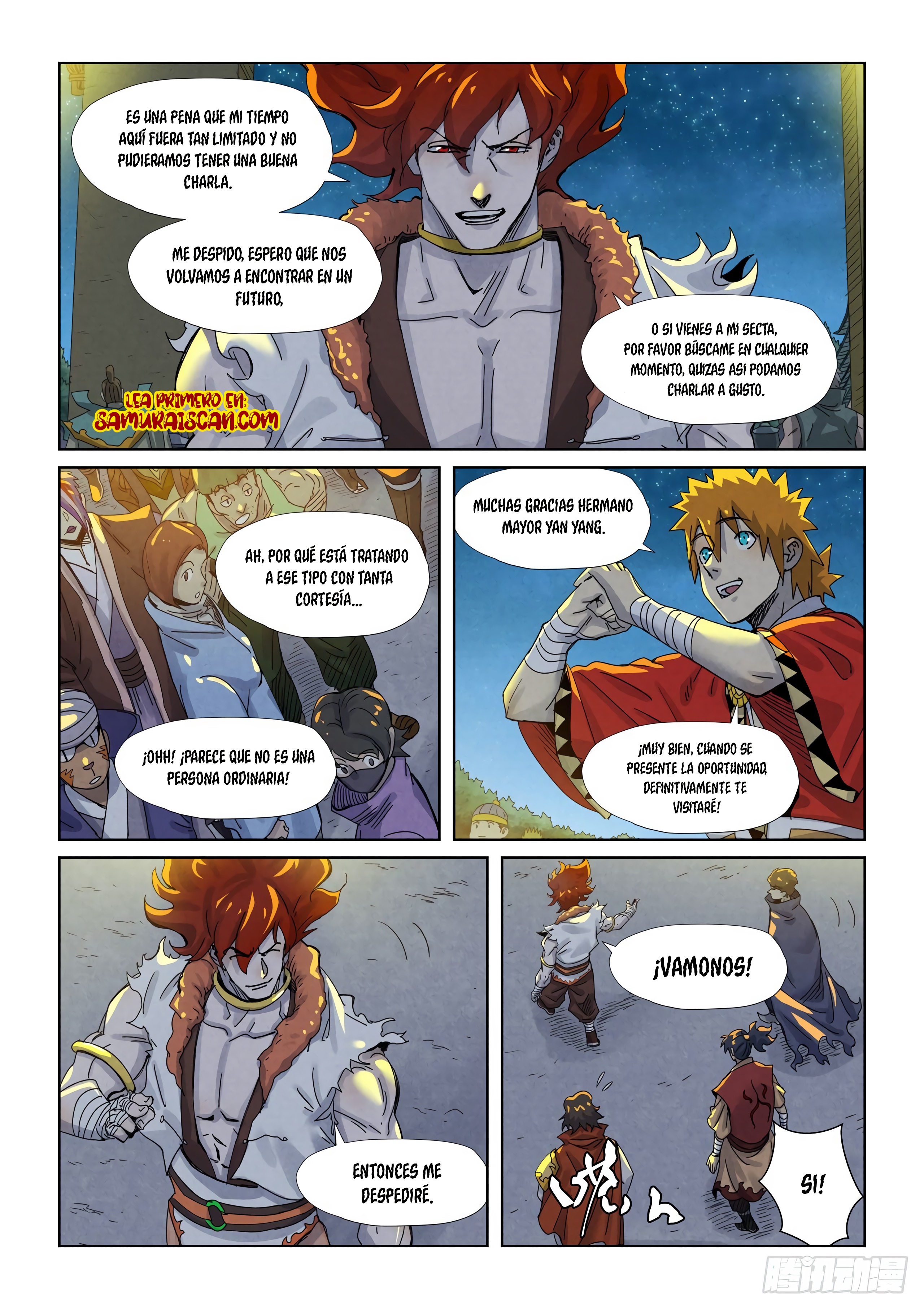 Tales of Demons and Gods Capítulo 351.5 - Página 4 en español