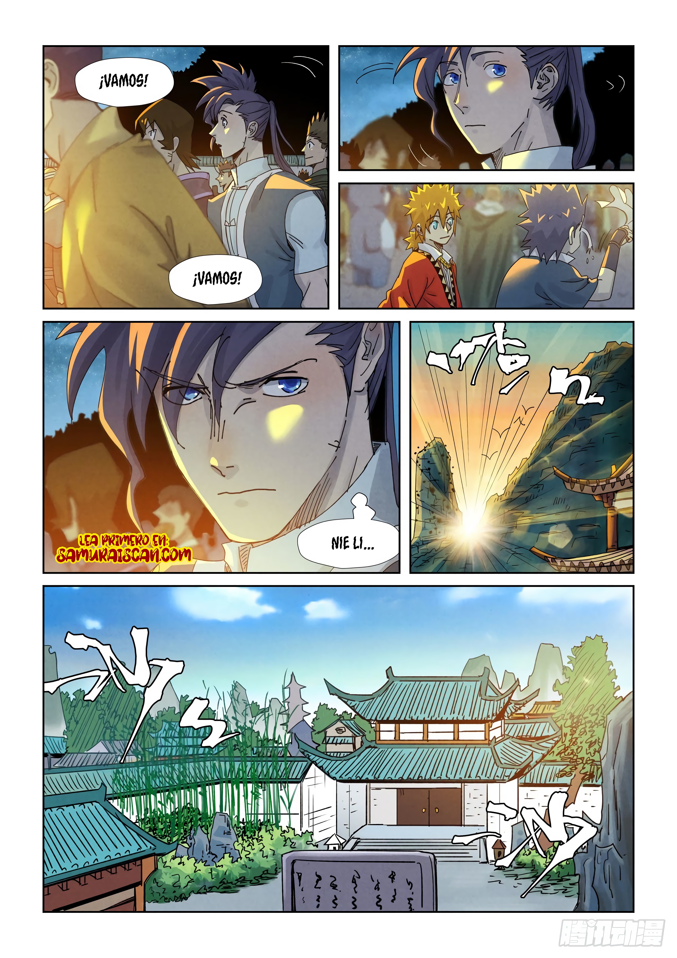 Tales of Demons and Gods Capítulo 351.5 - Página 5 en español