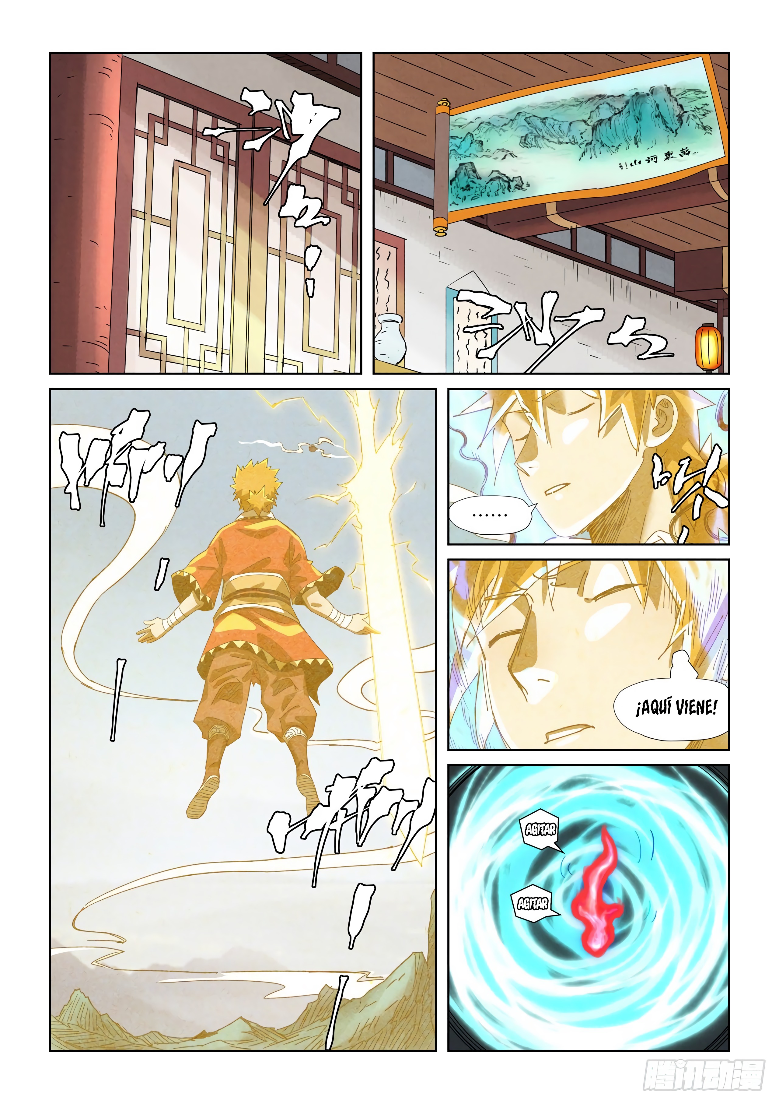 Tales of Demons and Gods Capítulo 351.5 - Página 6 en español