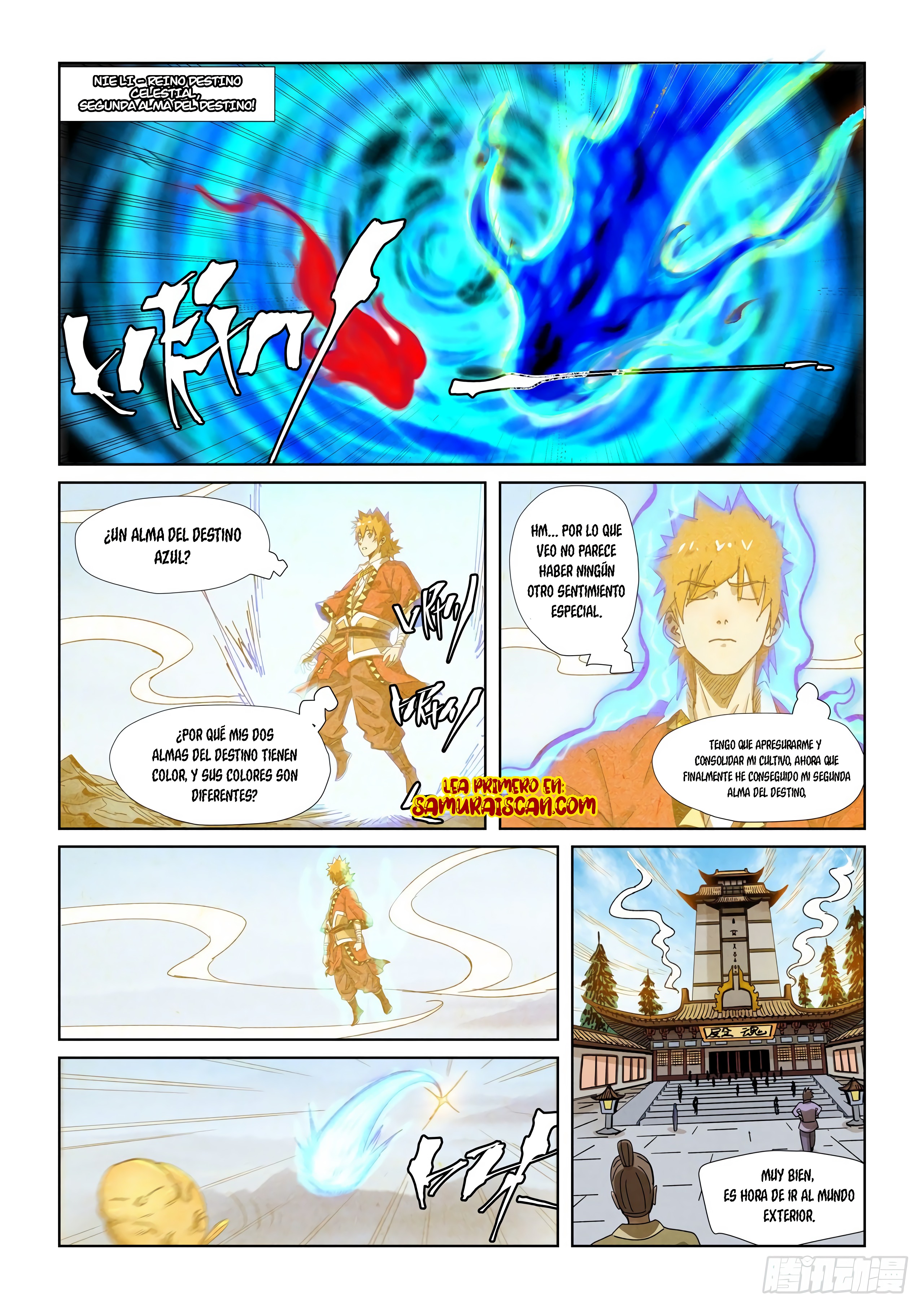 Tales of Demons and Gods Capítulo 351.5 - Página 7 en español