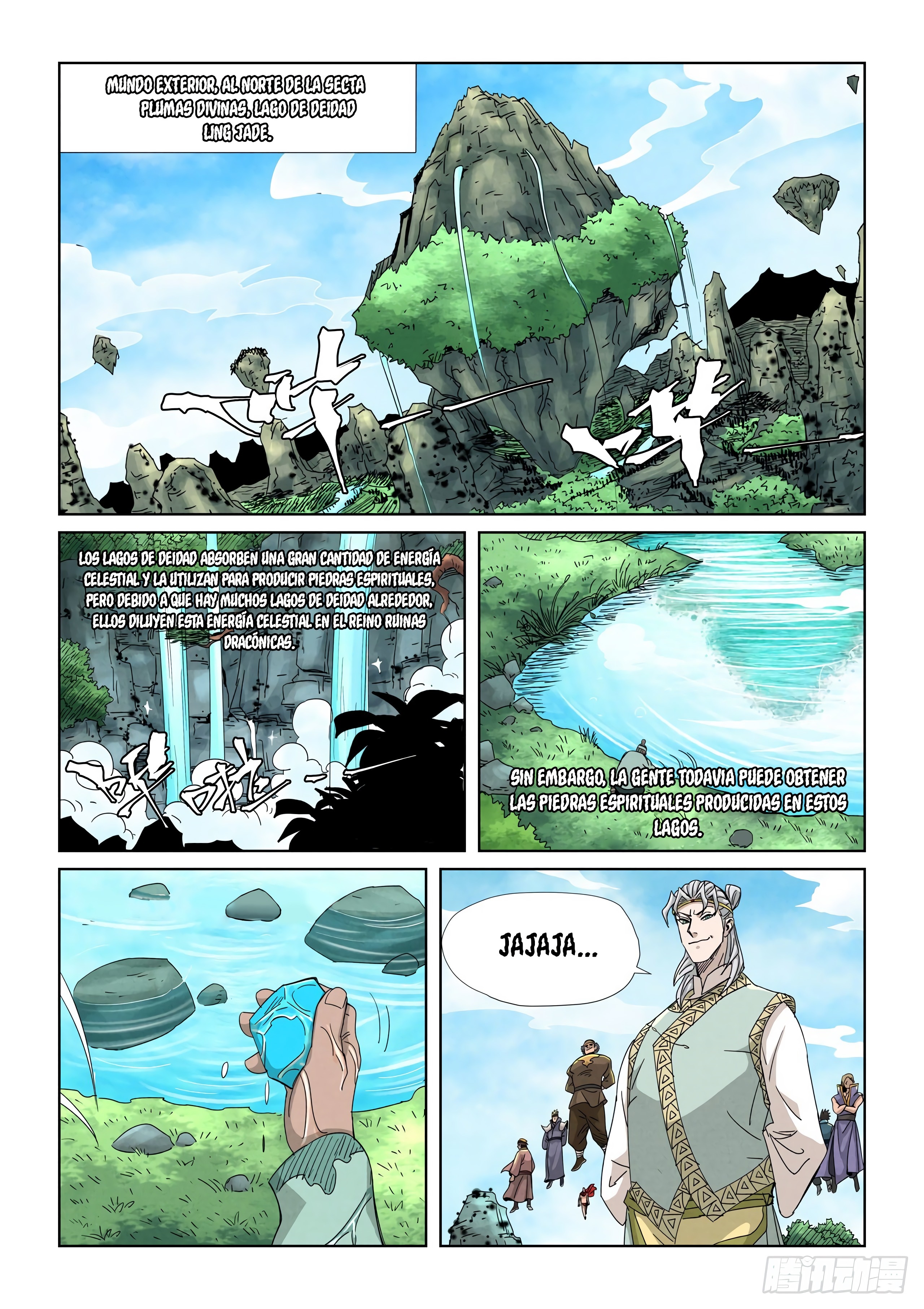 Tales of Demons and Gods Capítulo 351.5 - Página 8 en español