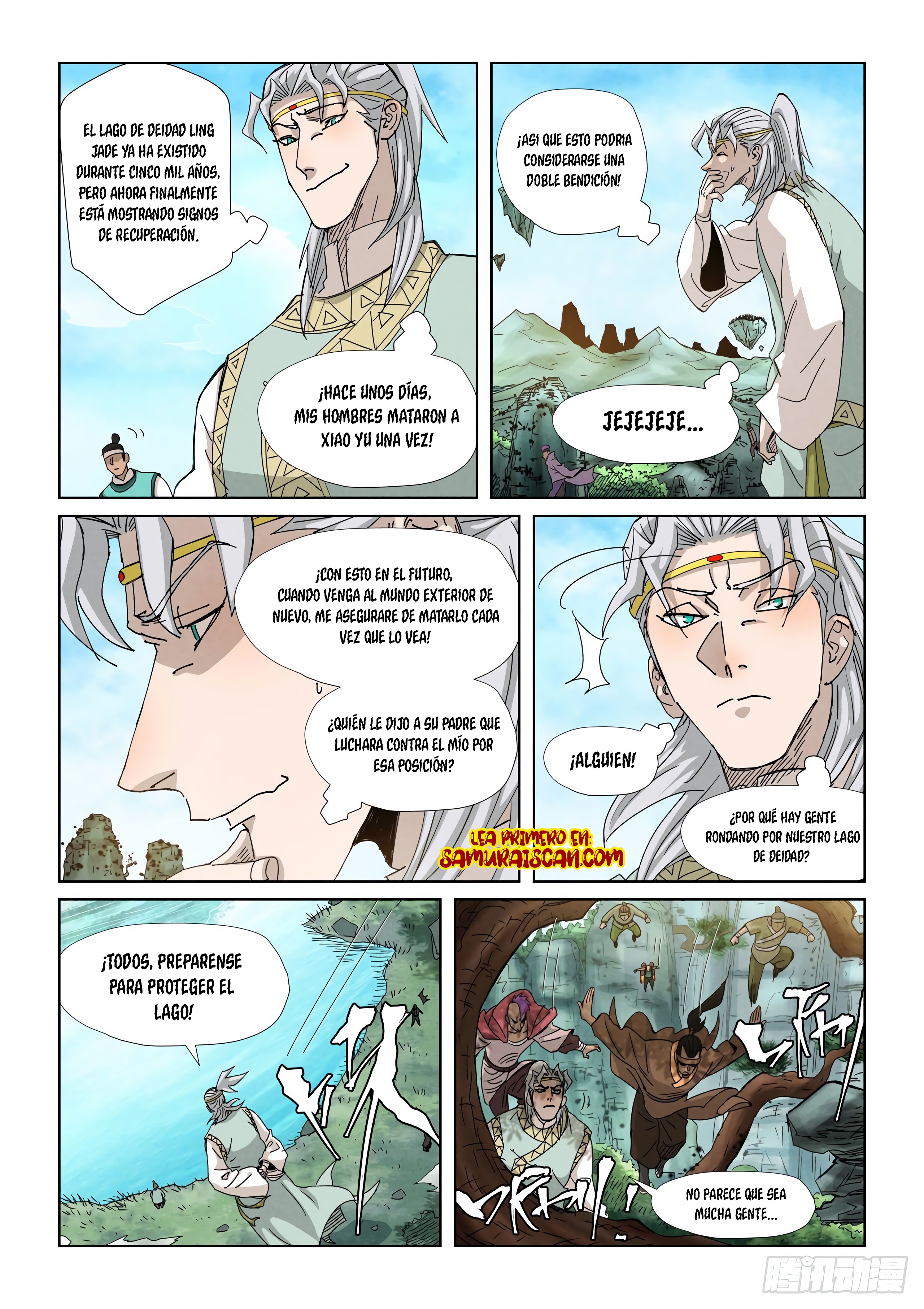 Tales of Demons and Gods Capítulo 351.5 - Página 9 en español