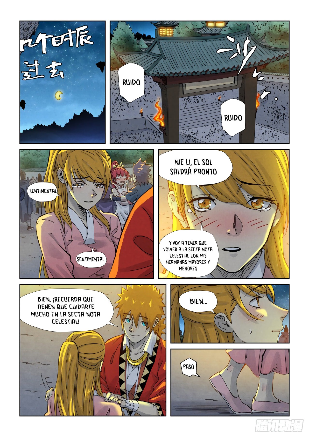 Tales of Demons and Gods Capítulo 351 - Página 10 en español