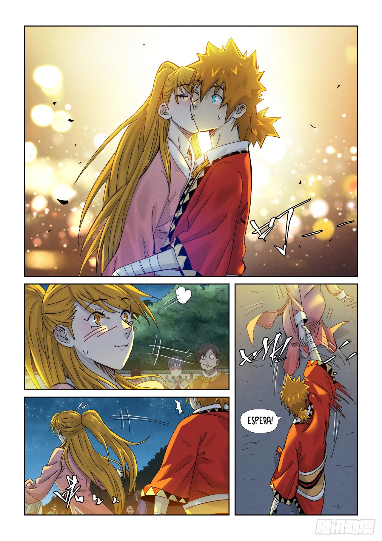 Tales of Demons and Gods Capítulo 351 - Página 11 en español