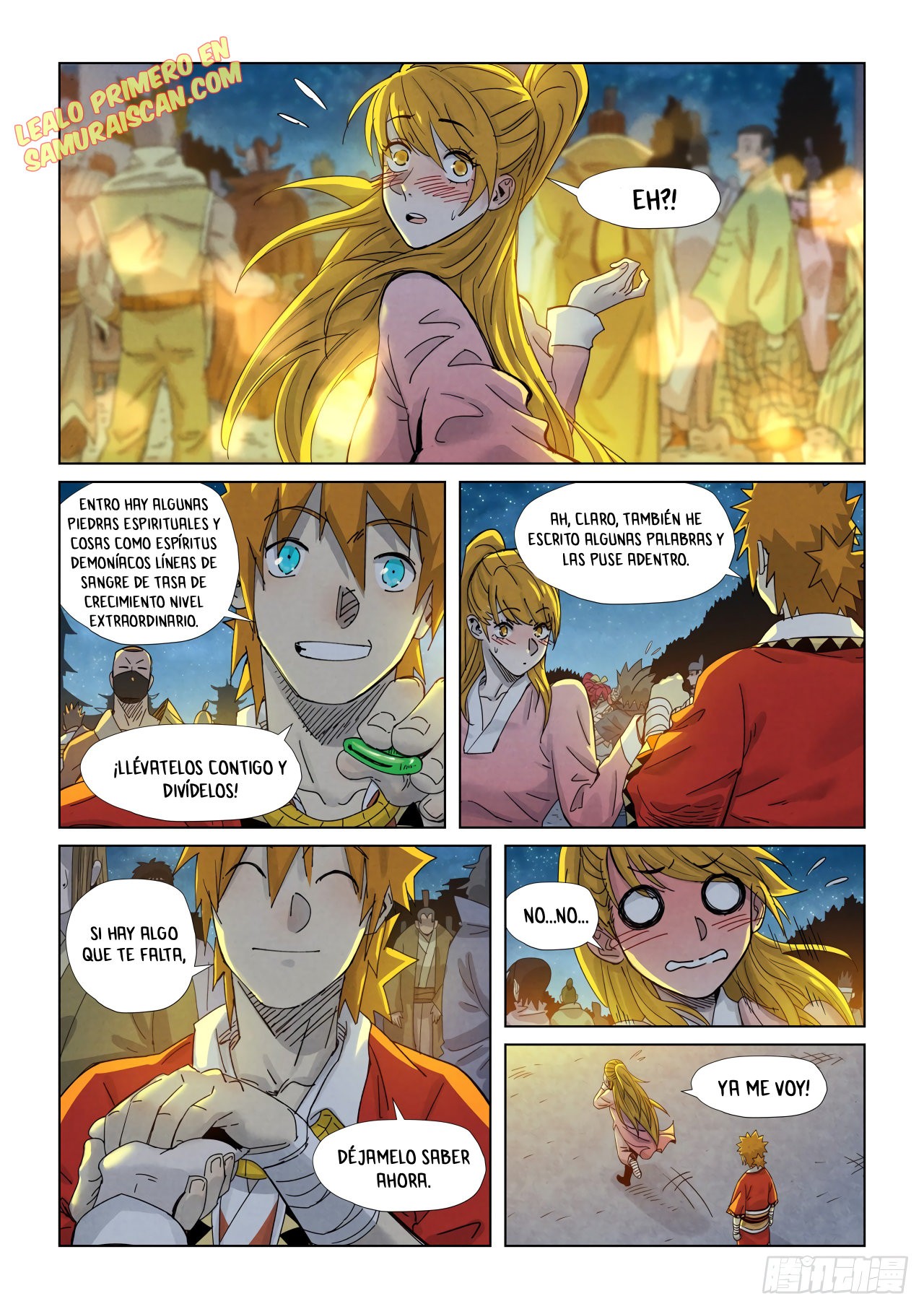 Tales of Demons and Gods Capítulo 351 - Página 12 en español