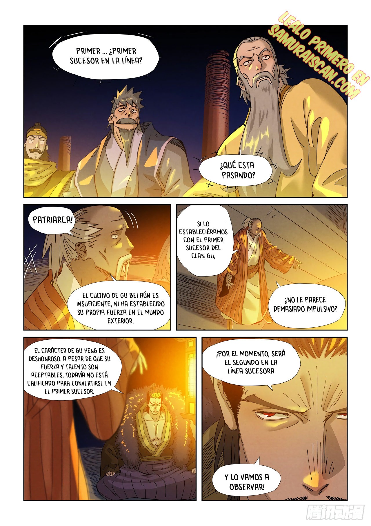 Tales of Demons and Gods Capítulo 351 - Página 4 en español