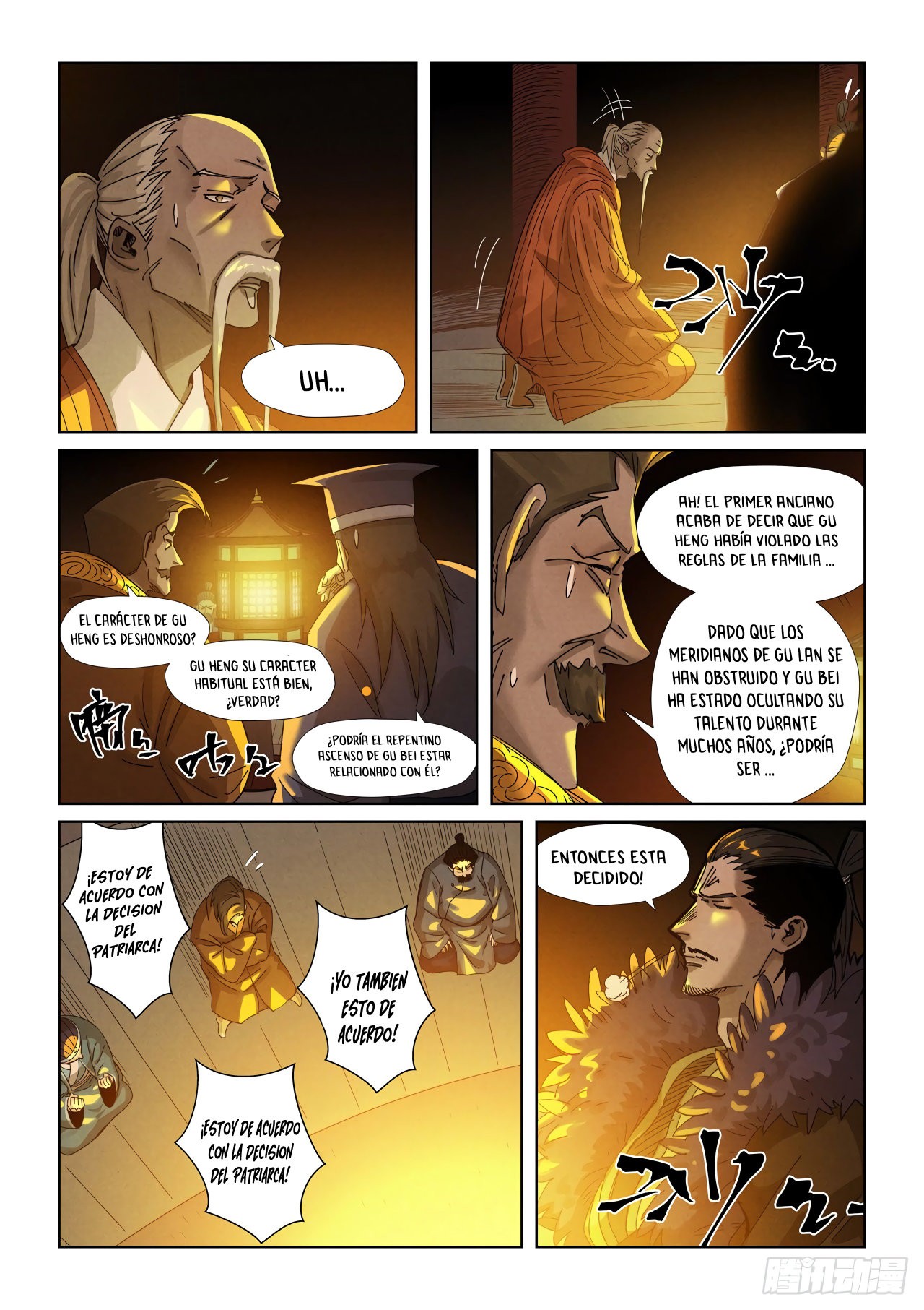 Tales of Demons and Gods Capítulo 351 - Página 5 en español