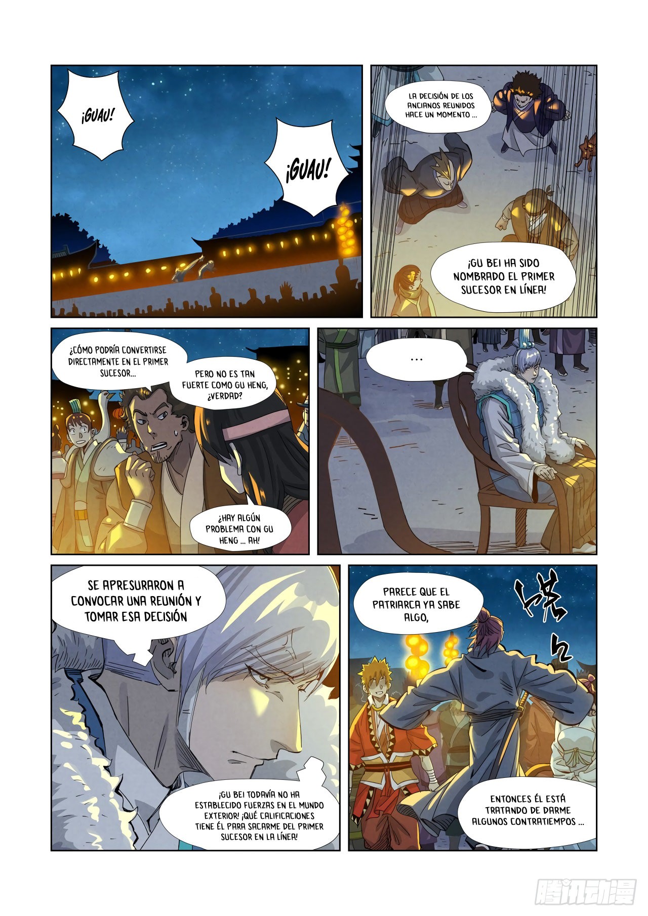 Tales of Demons and Gods Capítulo 351 - Página 6 en español
