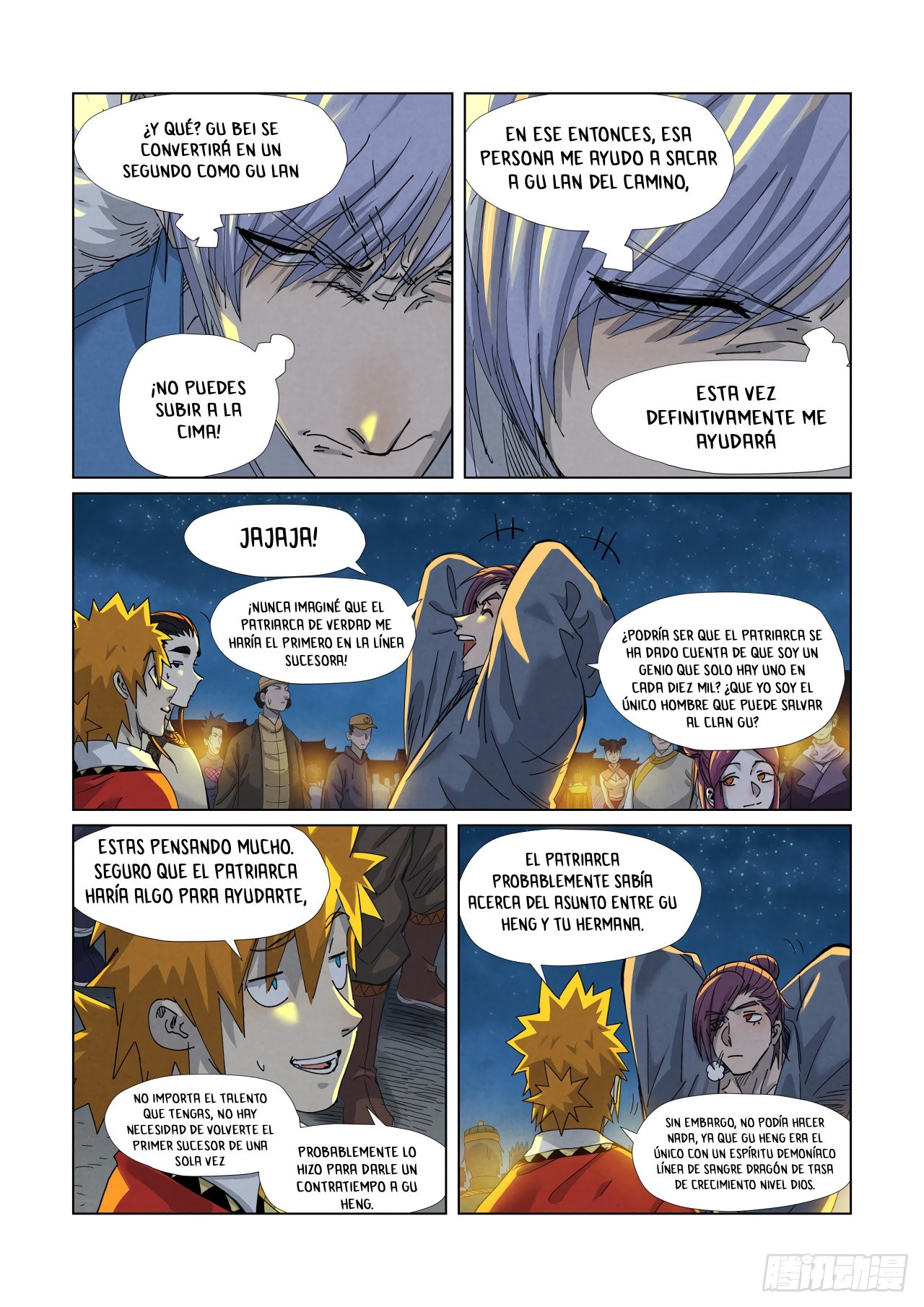 Tales of Demons and Gods Capítulo 351 - Página 7 en español
