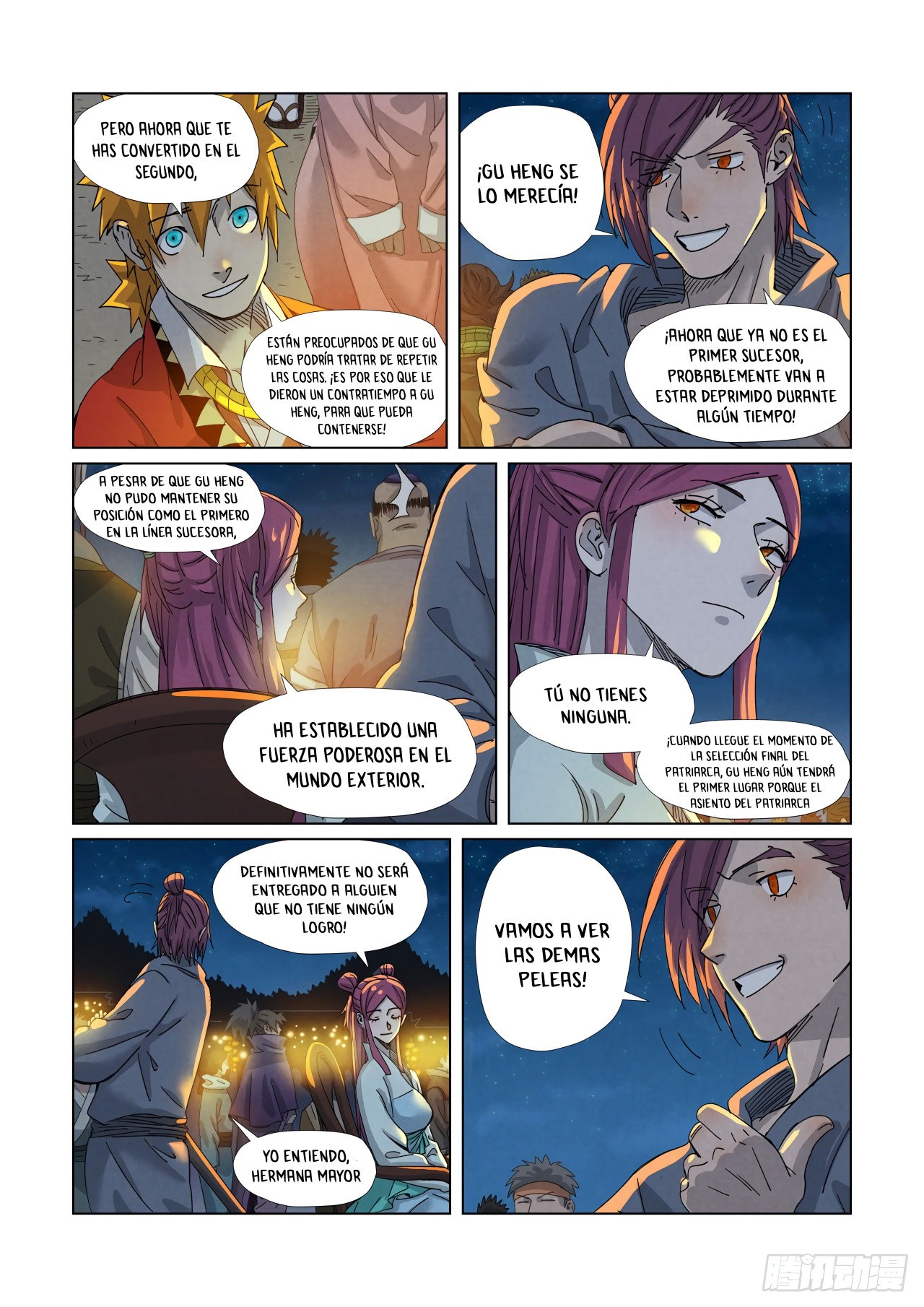 Tales of Demons and Gods Capítulo 351 - Página 8 en español