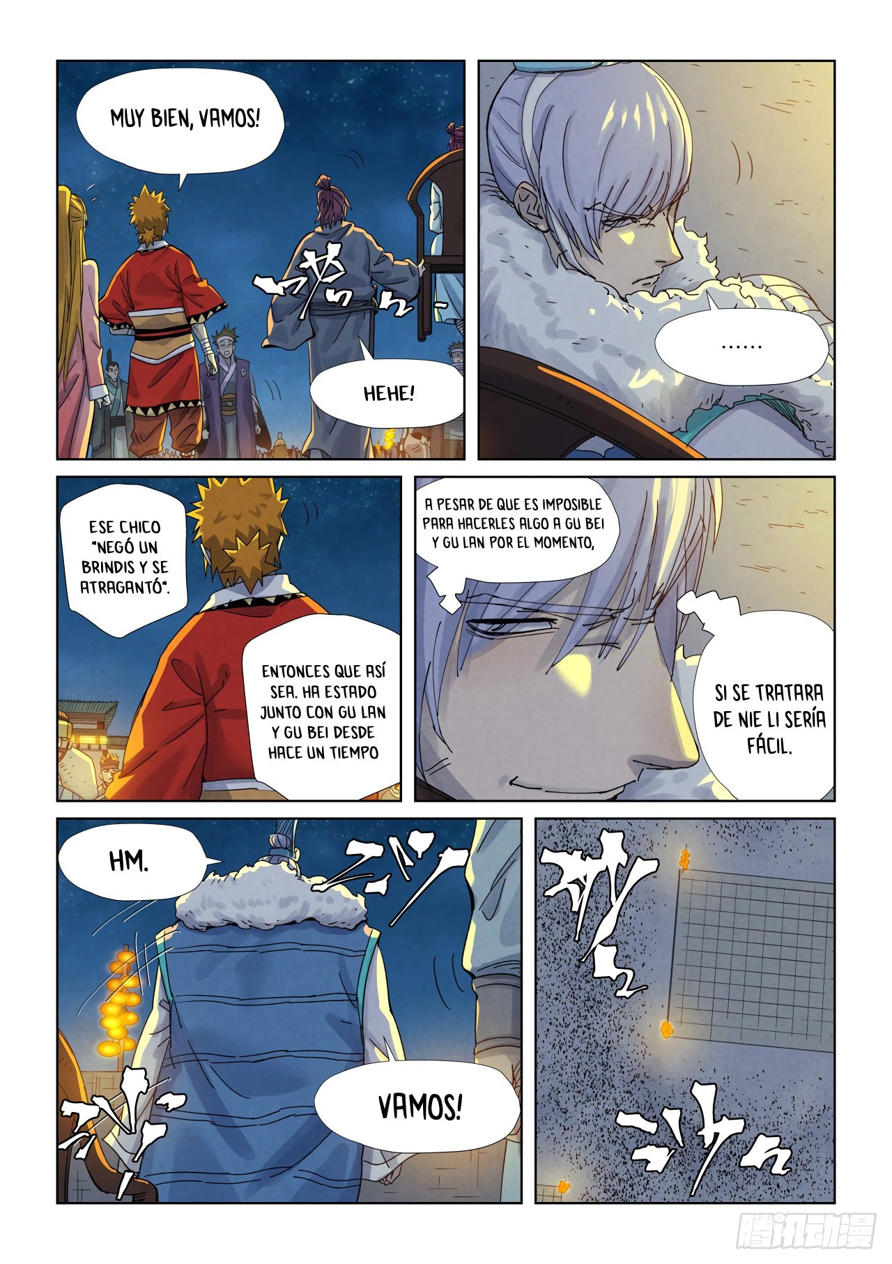 Tales of Demons and Gods Capítulo 351 - Página 9 en español