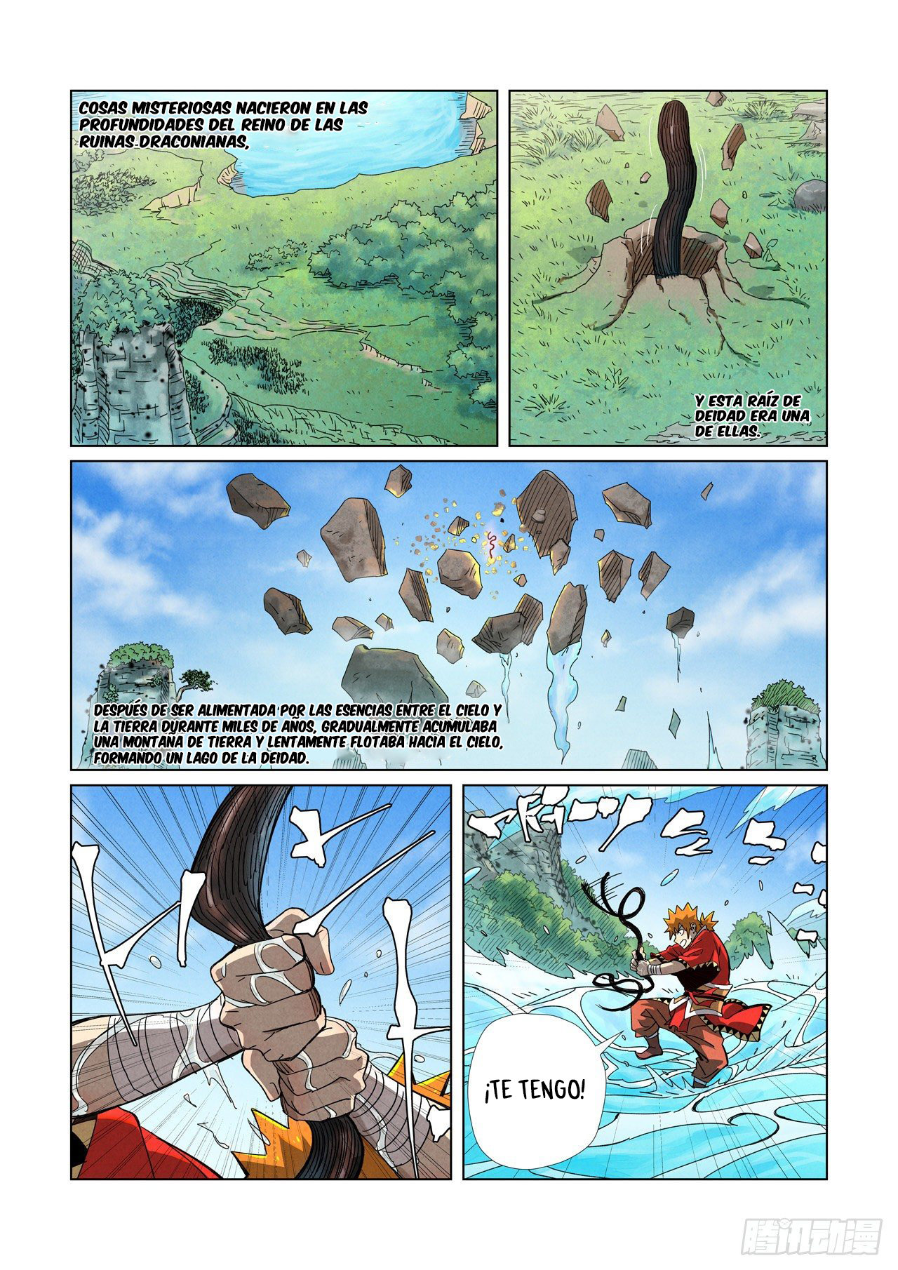 Tales of Demons and Gods Capítulo 352.5 - Página 10 en español
