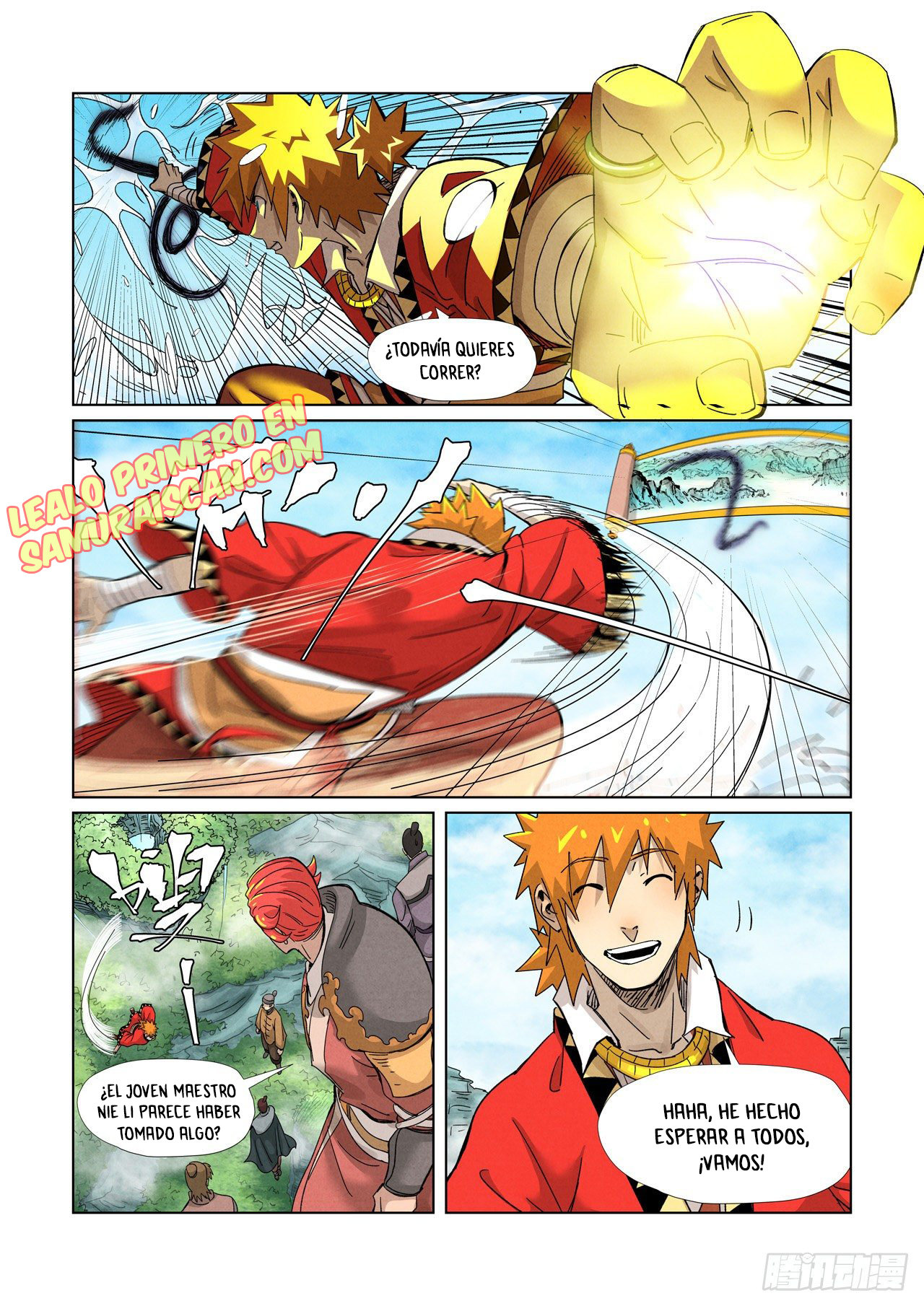 Tales of Demons and Gods Capítulo 352.5 - Página 11 en español