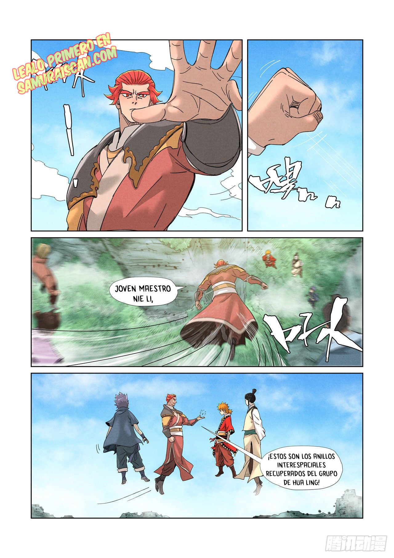 Tales of Demons and Gods Capítulo 352.5 - Página 3 en español