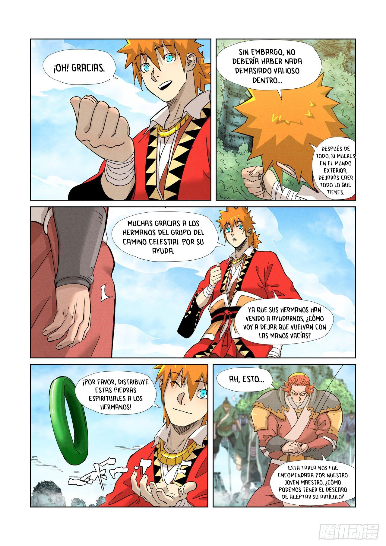 Tales of Demons and Gods Capítulo 352.5 - Página 4 en español
