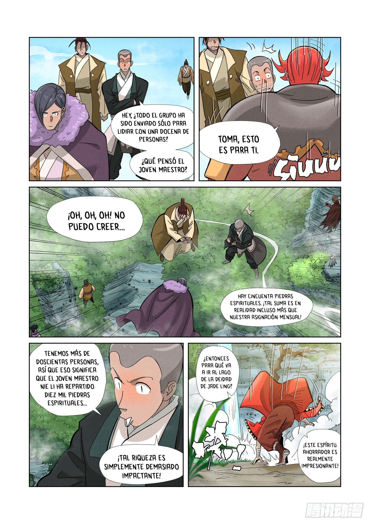 Tales of Demons and Gods Capítulo 352.5 - Página 6 en español