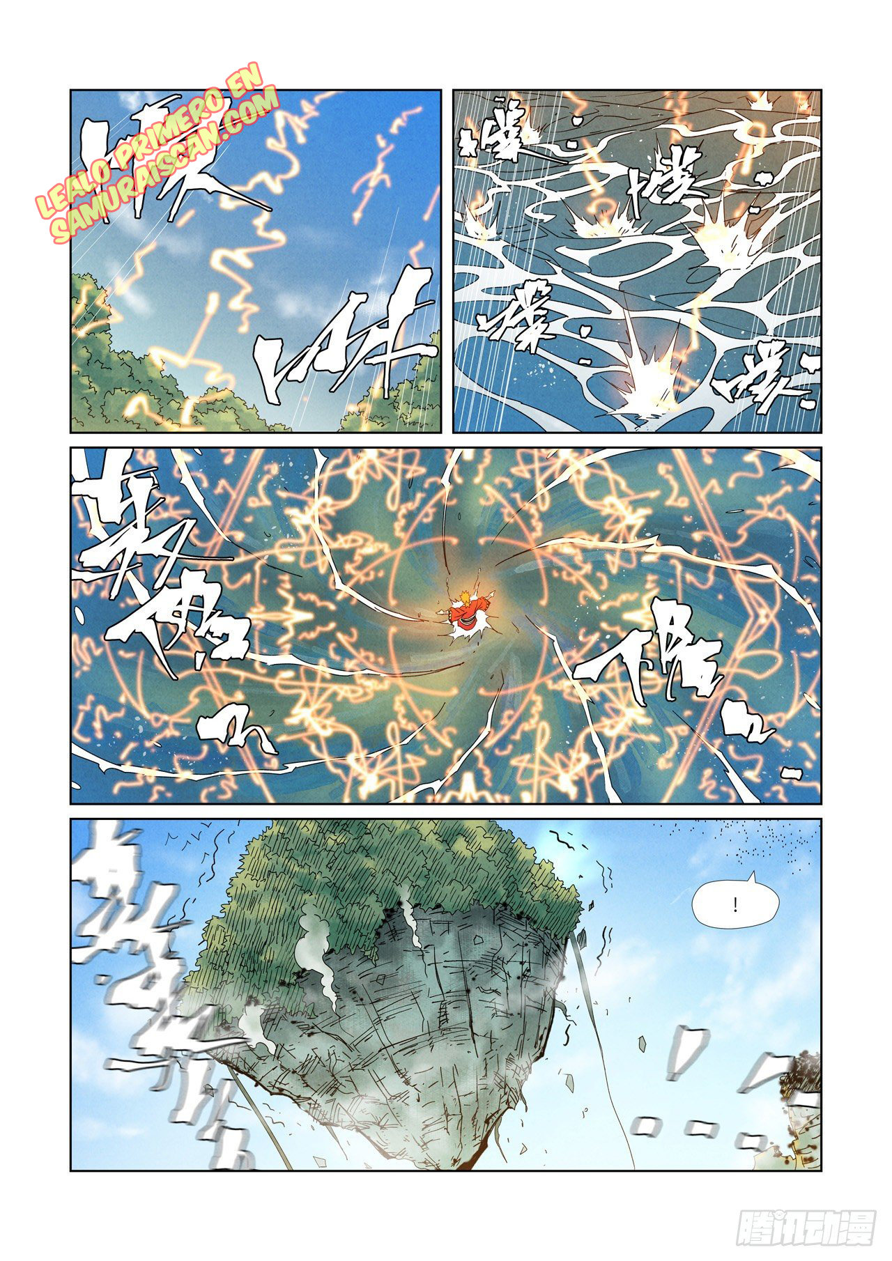 Tales of Demons and Gods Capítulo 352.5 - Página 8 en español