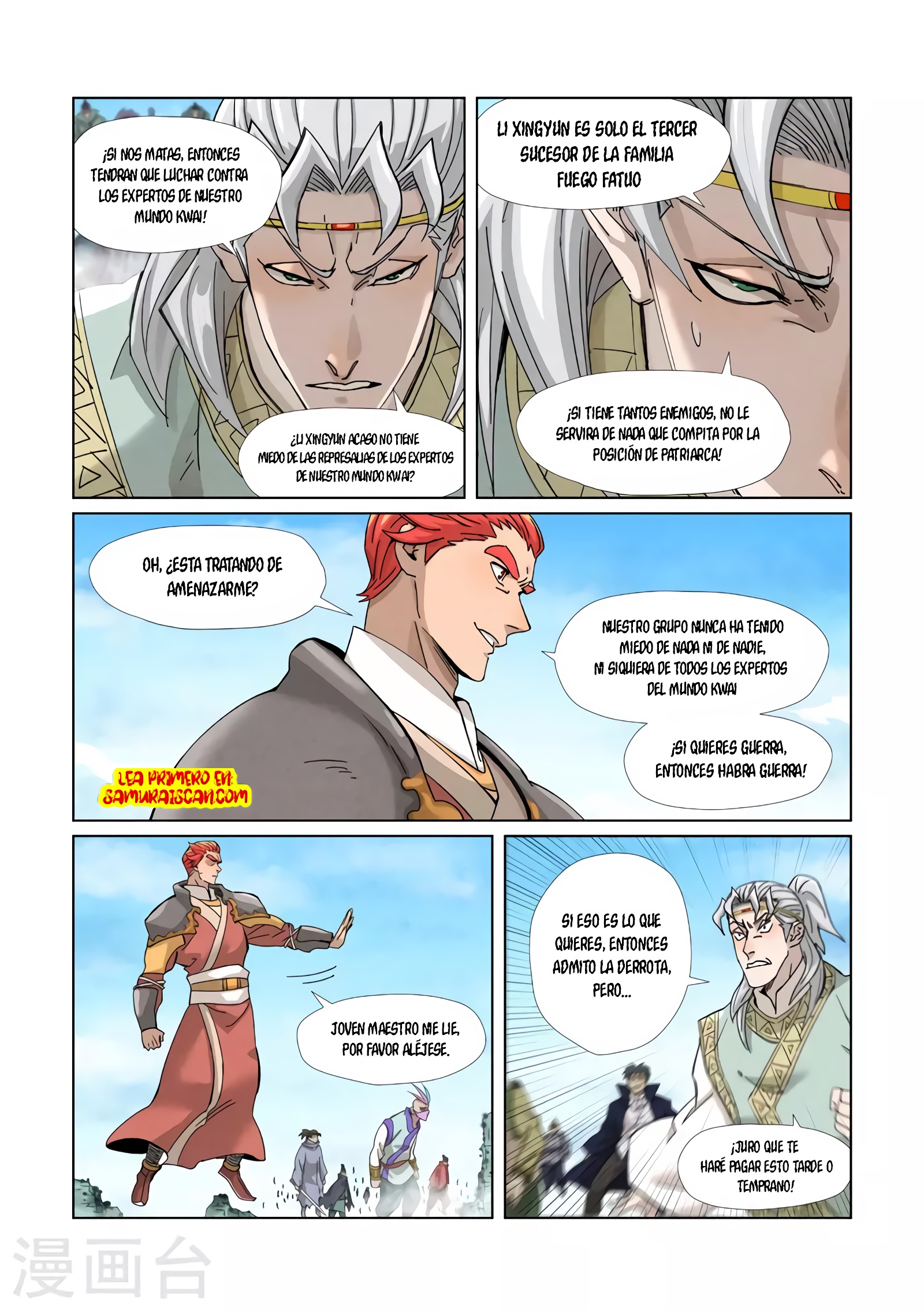 Tales of Demons and Gods Capítulo 352 - Página 10 en español