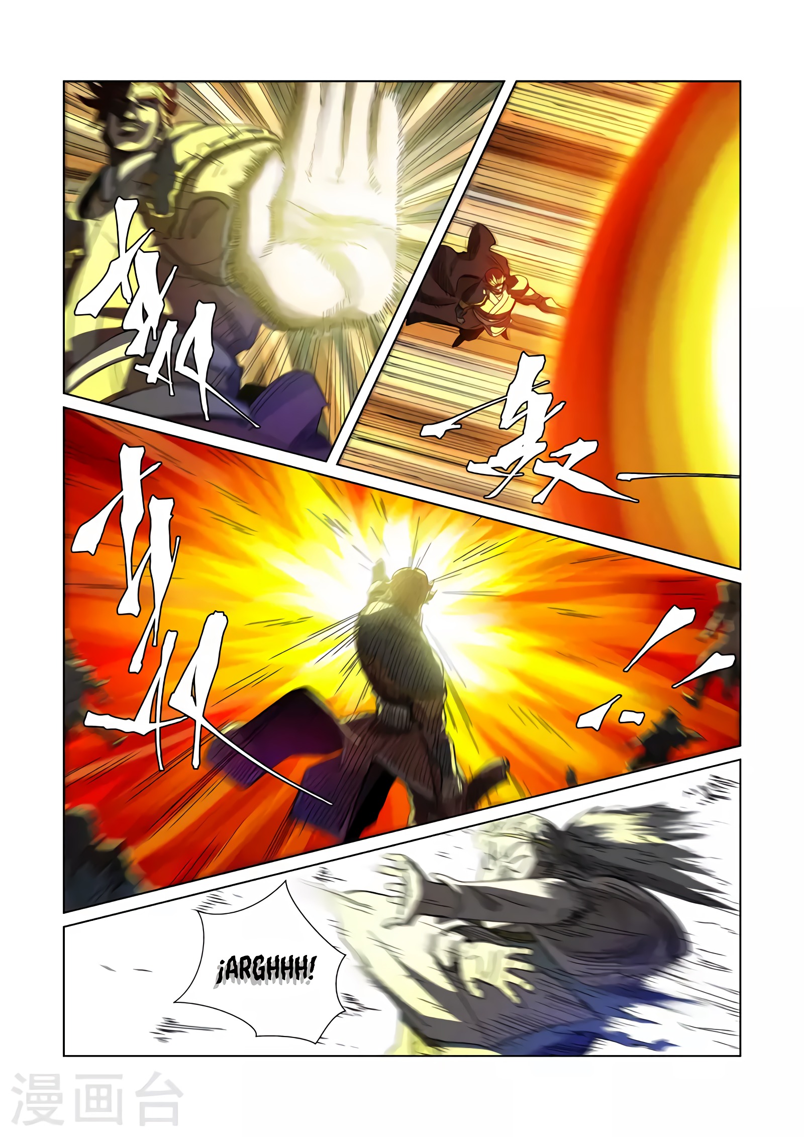 Tales of Demons and Gods Capítulo 352 - Página 11 en español