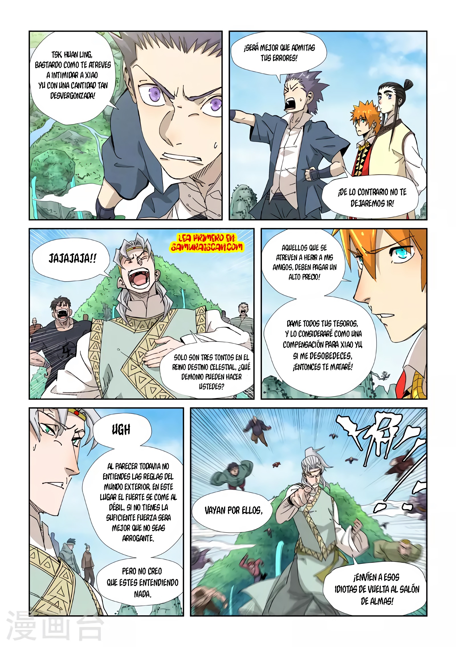 Tales of Demons and Gods Capítulo 352 - Página 4 en español